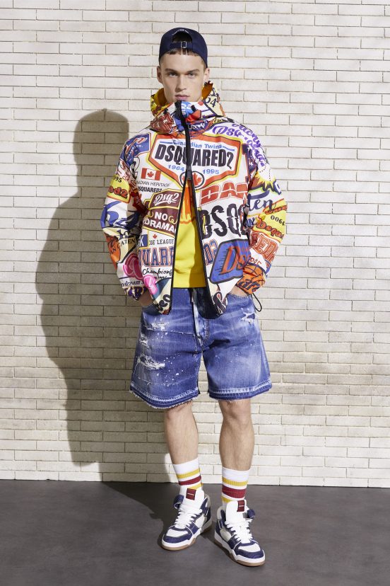 DSquared2 Resort 2024 Men's Fashion Show