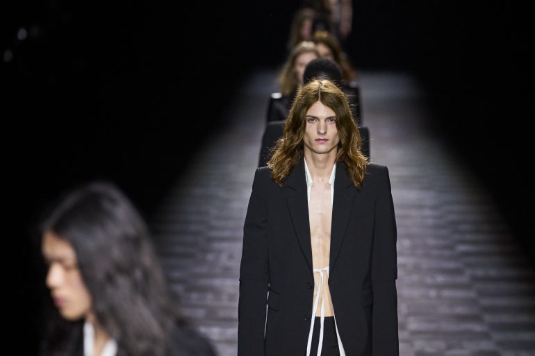 Ann Demeulemeester has appointed Stefano Gallici as its new creative director