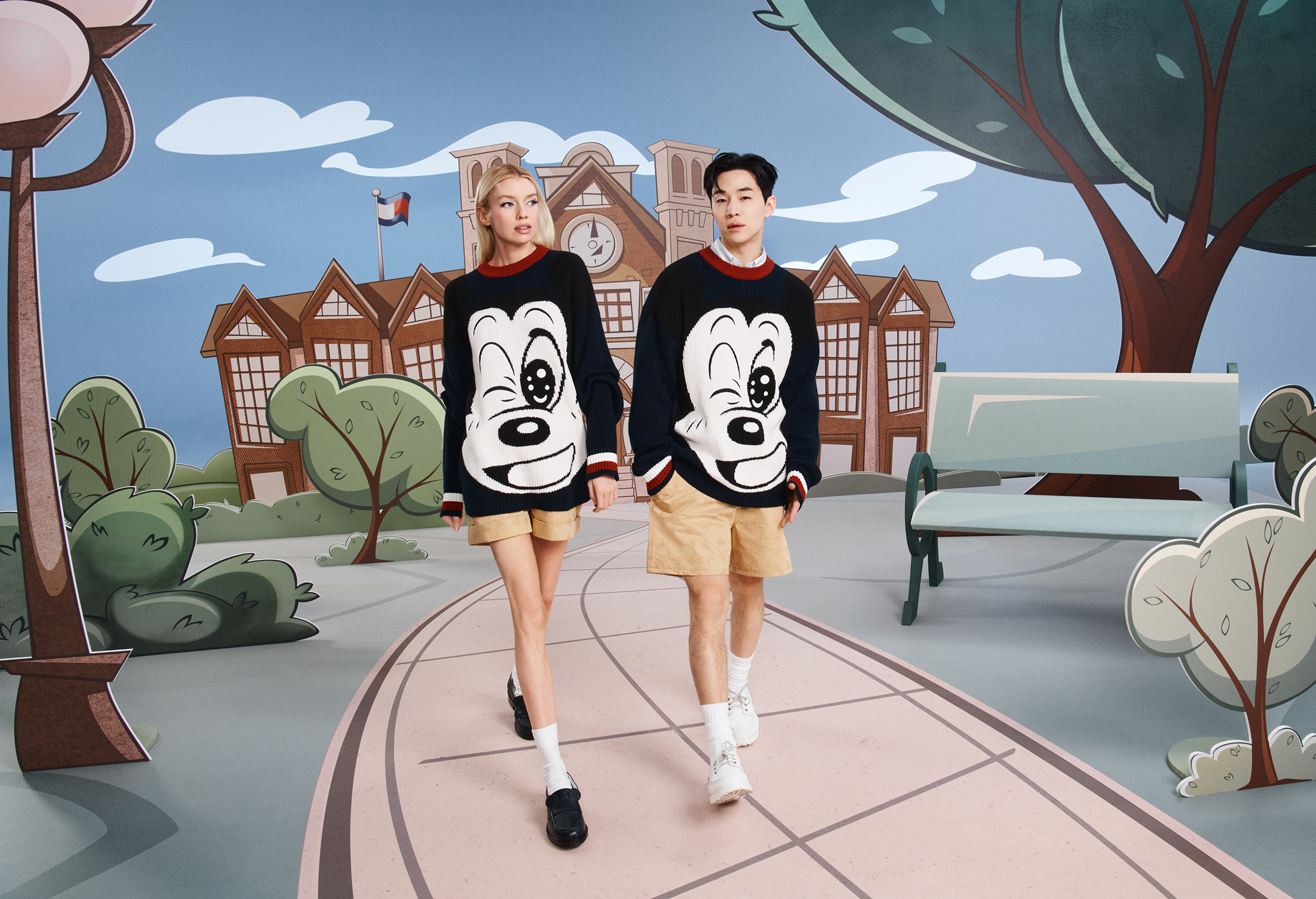 Disney Style on Instagram: Tommy Hilfiger's unique combination of
