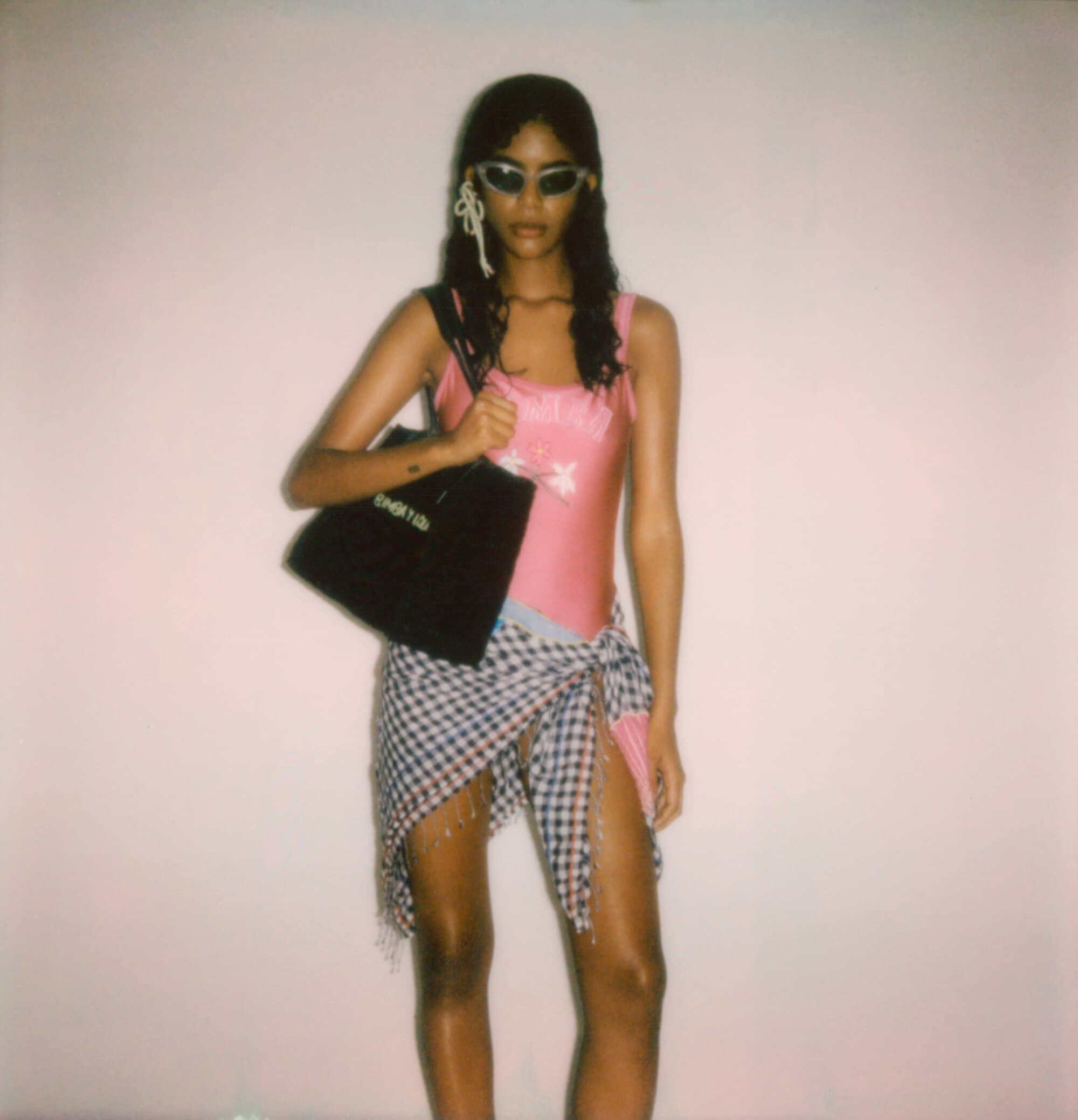 【BIMBA Y LOLA】サボテン柄巾着ポーチ Bimba Y Lola Summer 2023 Fashion Show | The Impression