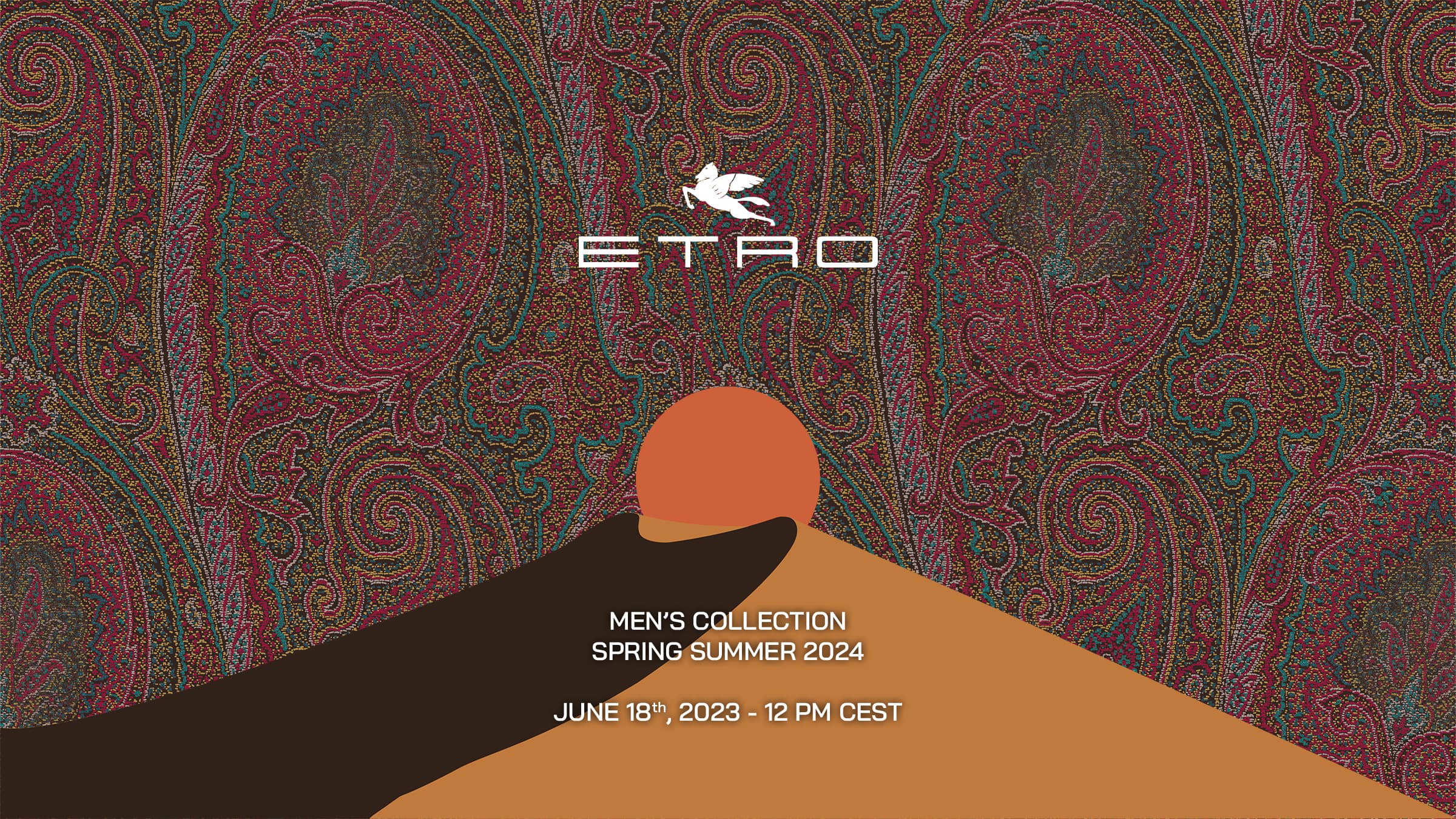Etro Men's Spring 2024 Fashion Show Live