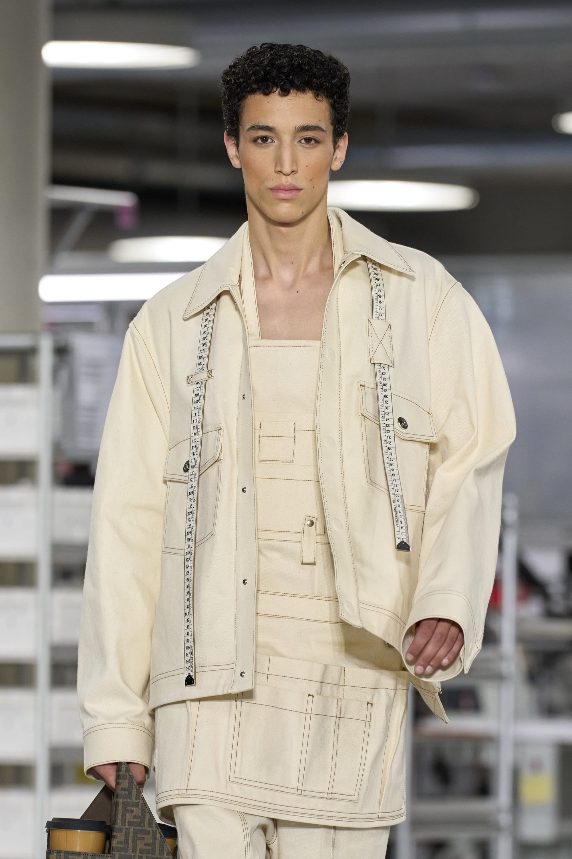 Fendi Spring Men's 2024 Fashion Show | The Impression