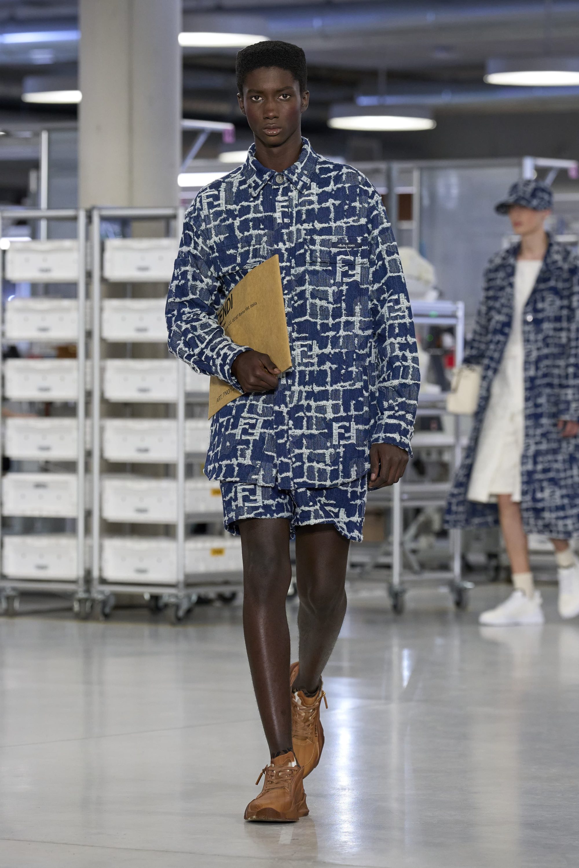 Fendi Spring Men's 2024 Fashion Show