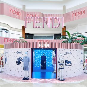 Fendi Astrology at South Coast Plaza