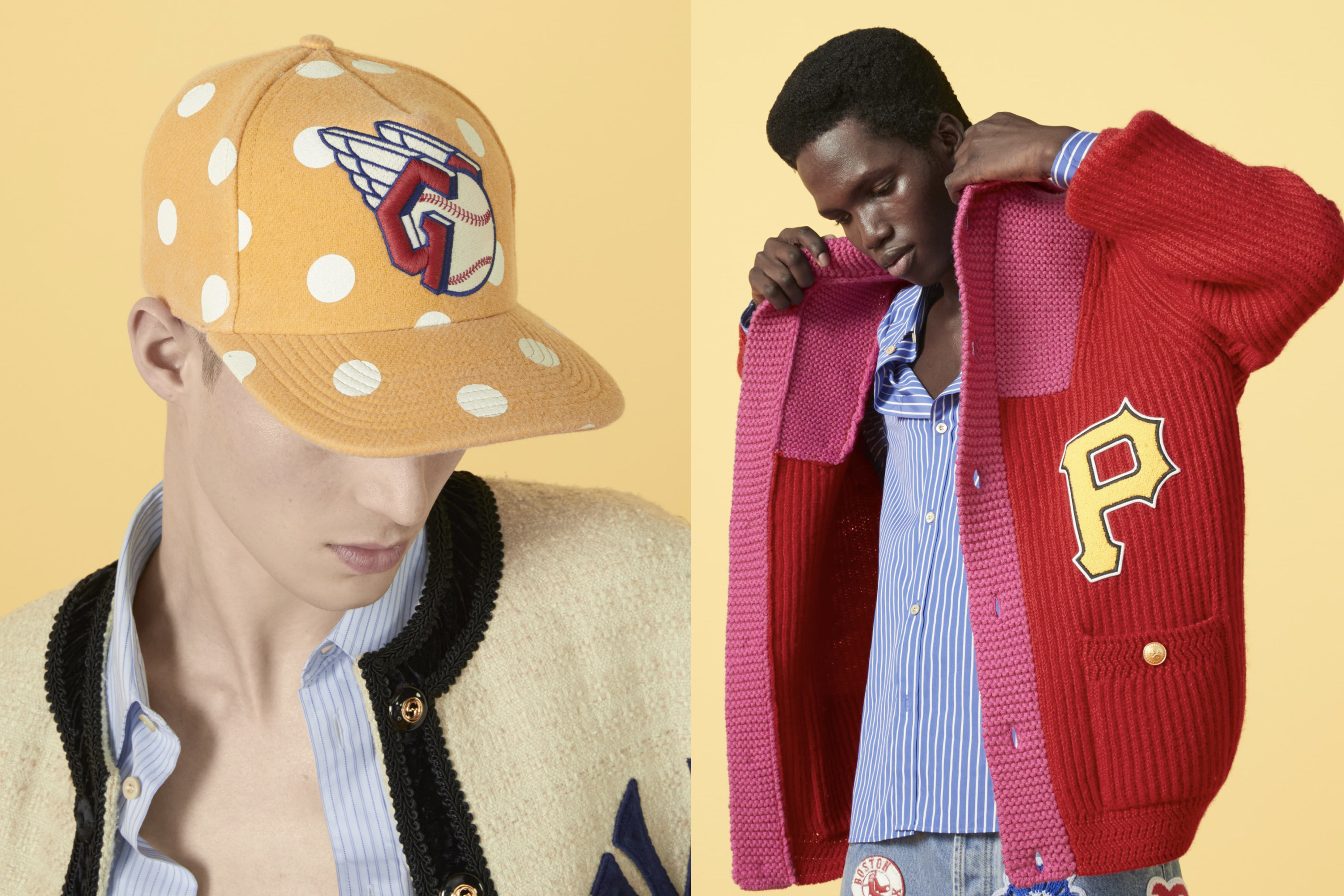 Gucci teams up with Major League Baseball on a new capsule collection  Rain