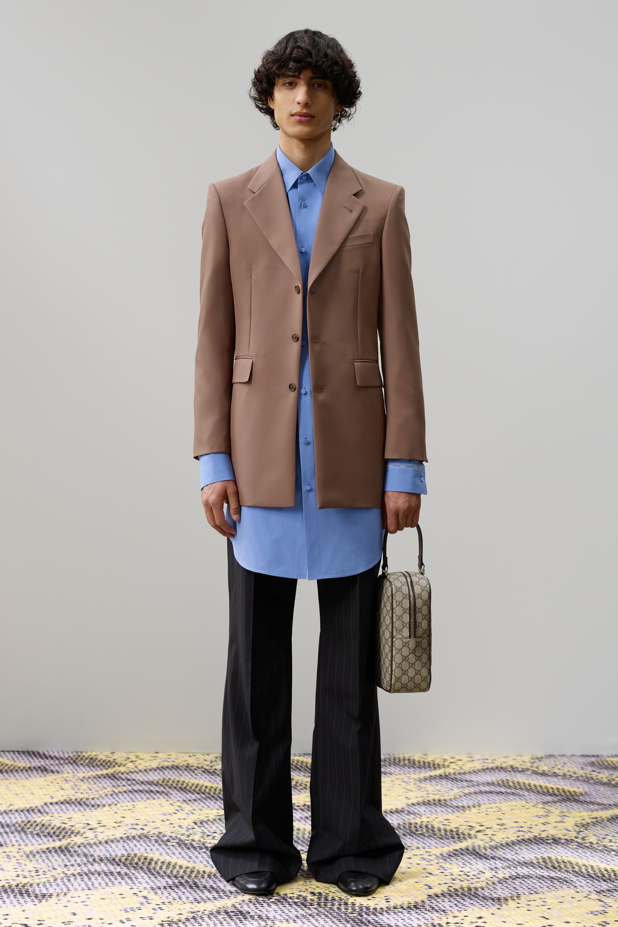 Gucci Spring Men S 2024 Fashion Show The Impression   Gucci Mens Spring 2024 Collection The Impression 009 Scaled 