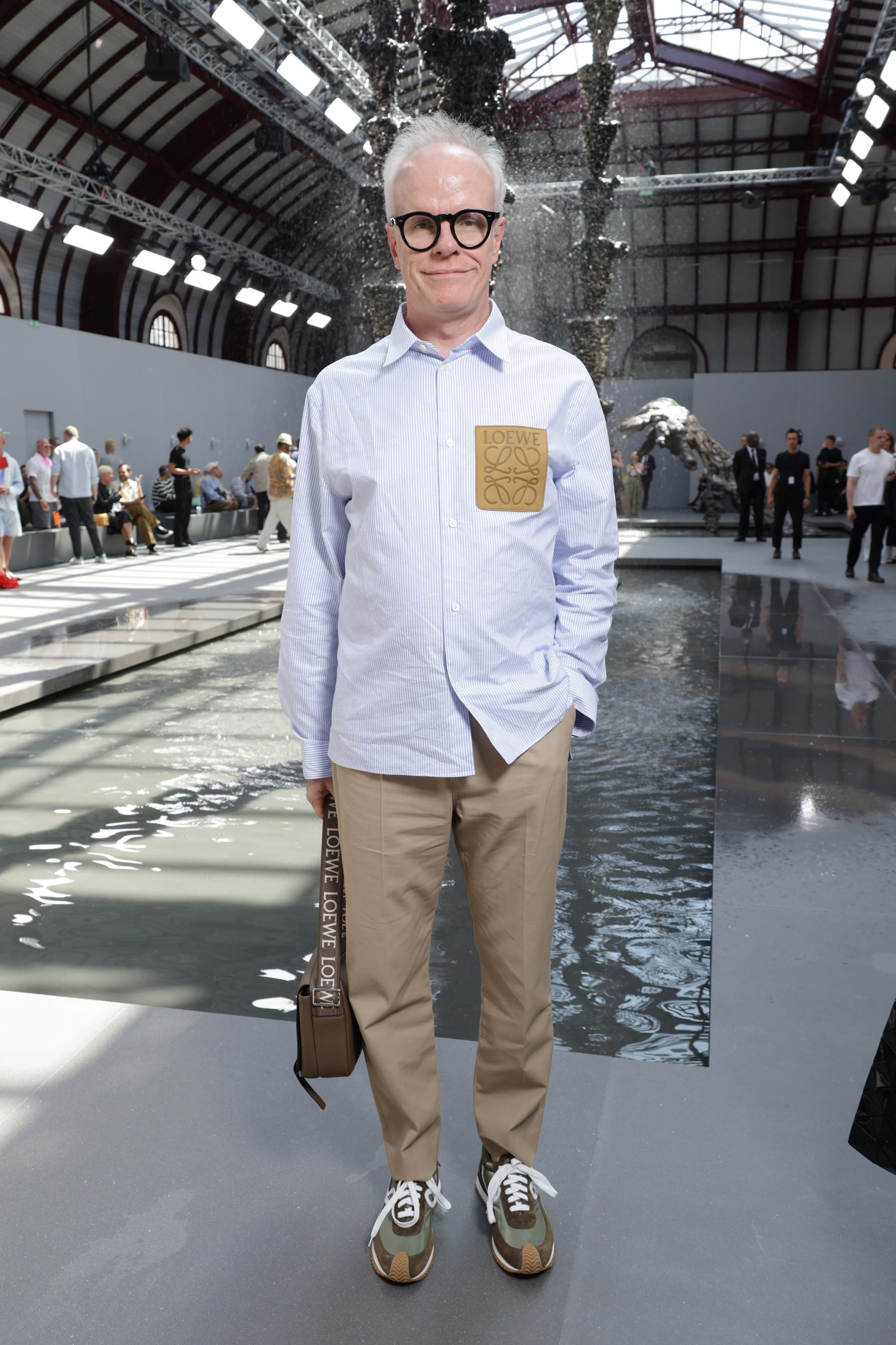 Loewe Spring 2024 Men’s Fashion Show Celebrities and Influencers | The ...