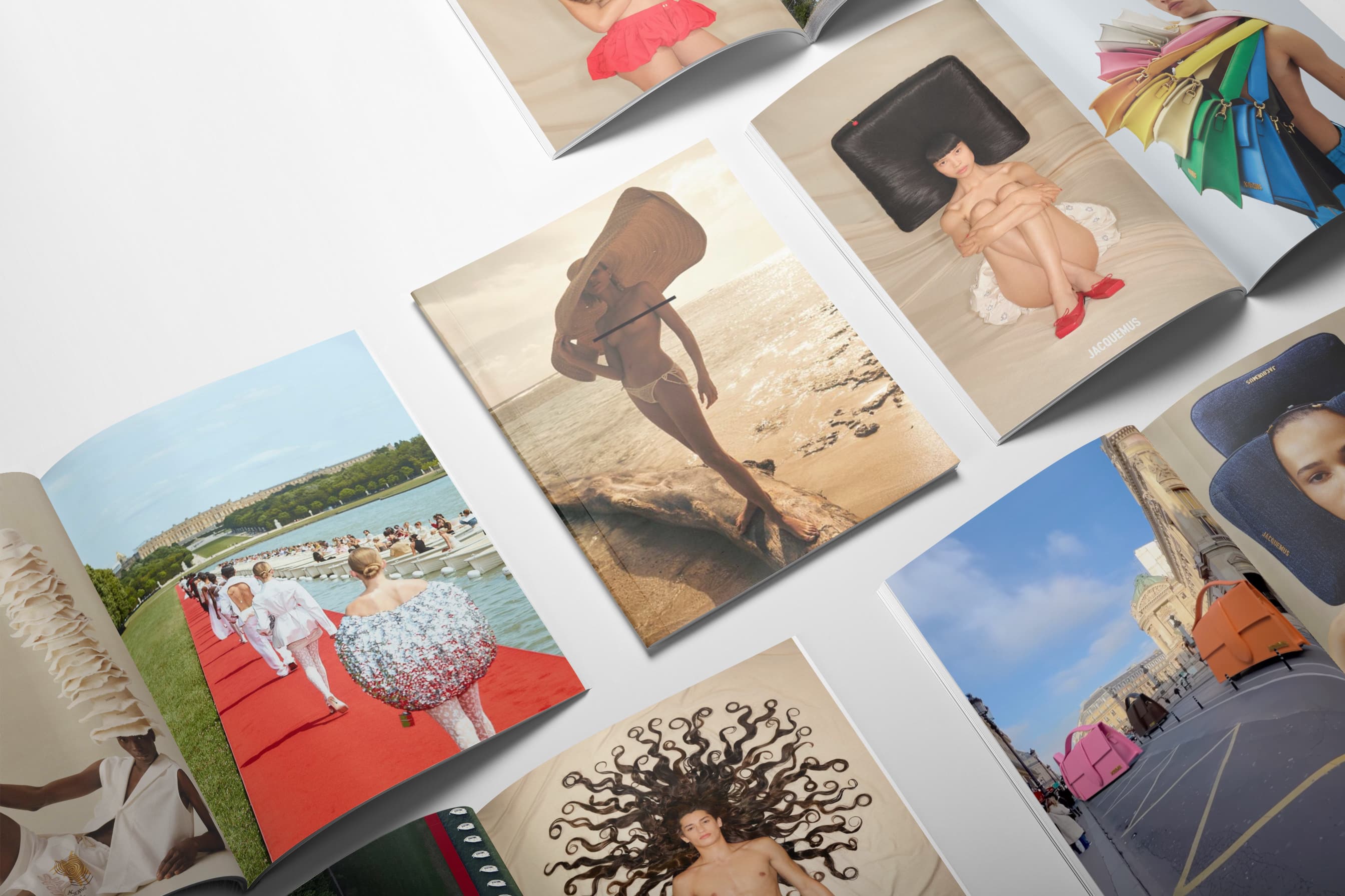 Crafting a better Brand: 5 Insights into how Jacquemus transforms the Ordinary into the Extraordinary Insights article header image with photos of Jacquemus 2023 fashion show and more, Jacquemus Case Study, Jacquemus News