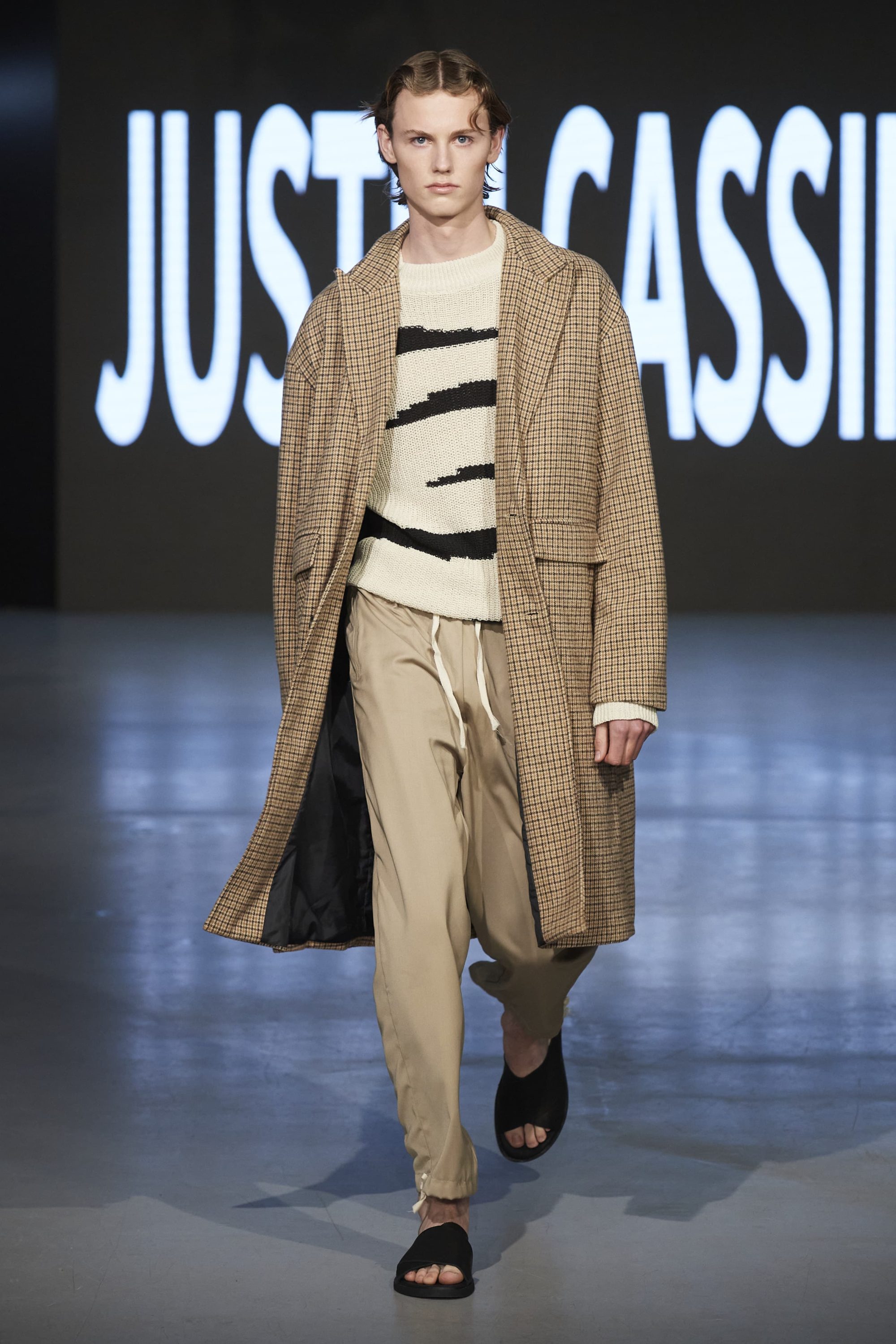 Justin Cassin Spring Men's 2024 Fashion Show | The Impression