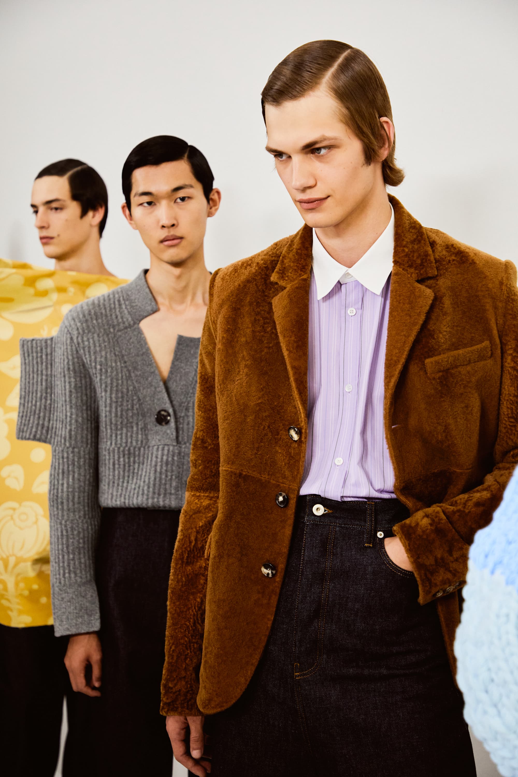 Loewe Spring 2024 Men’s Fashion Show Backstage The Impression