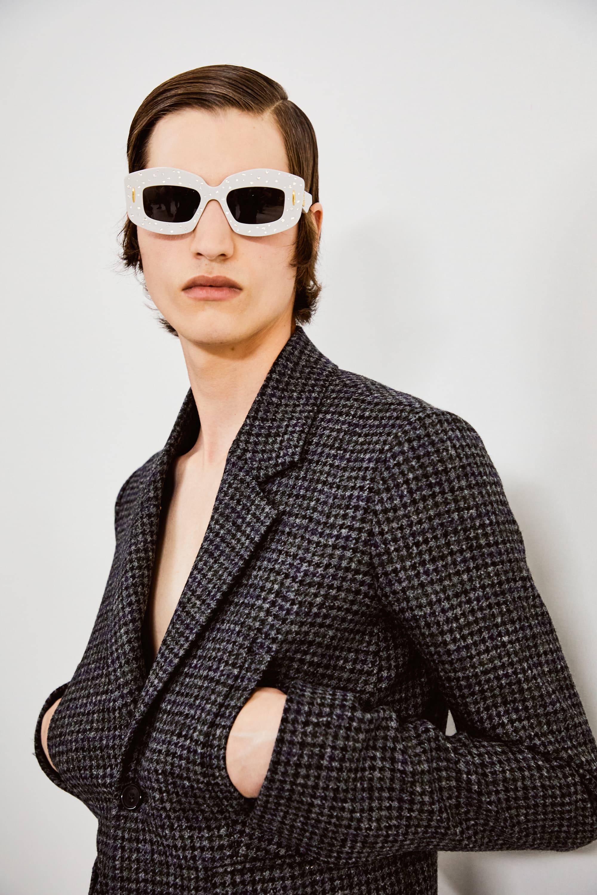 Loewe Spring 2024 Men’s Fashion Show Backstage The Impression