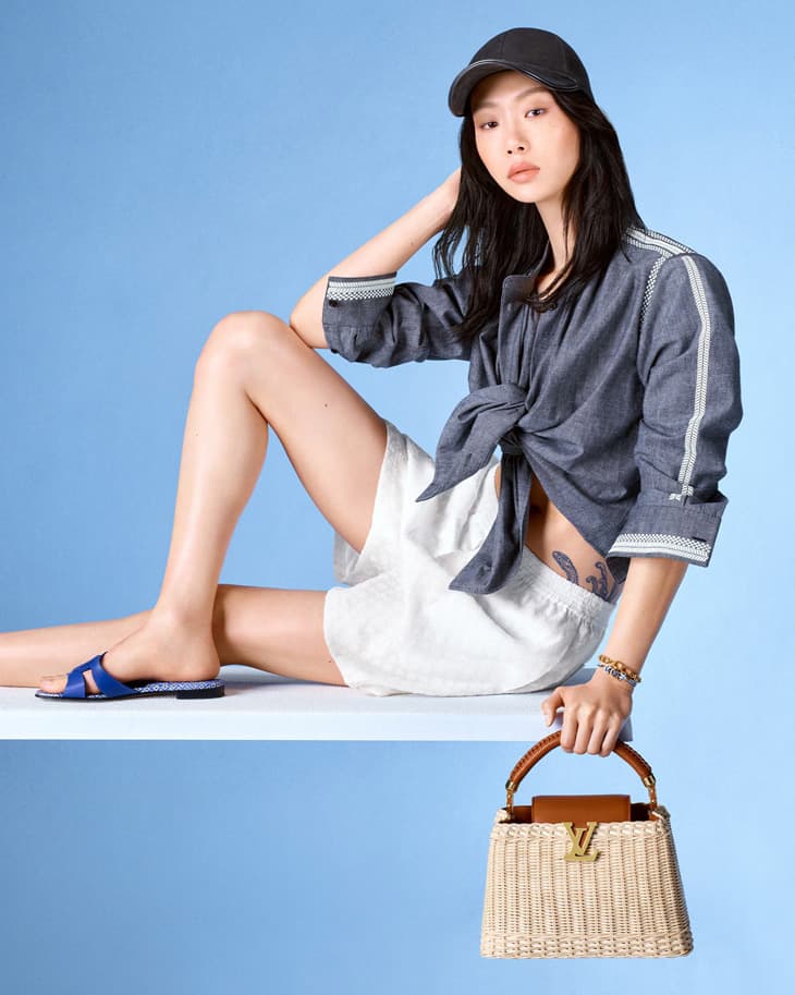 Louis Vuitton 'By the Pool' Summer 2023 Ad Campaign Review. Louis Vuitton  dreams in summer shades of … in 2023