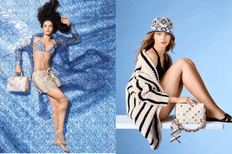 Louis Vuitton 'By the Pool' Summer 2023 Ad Campaign