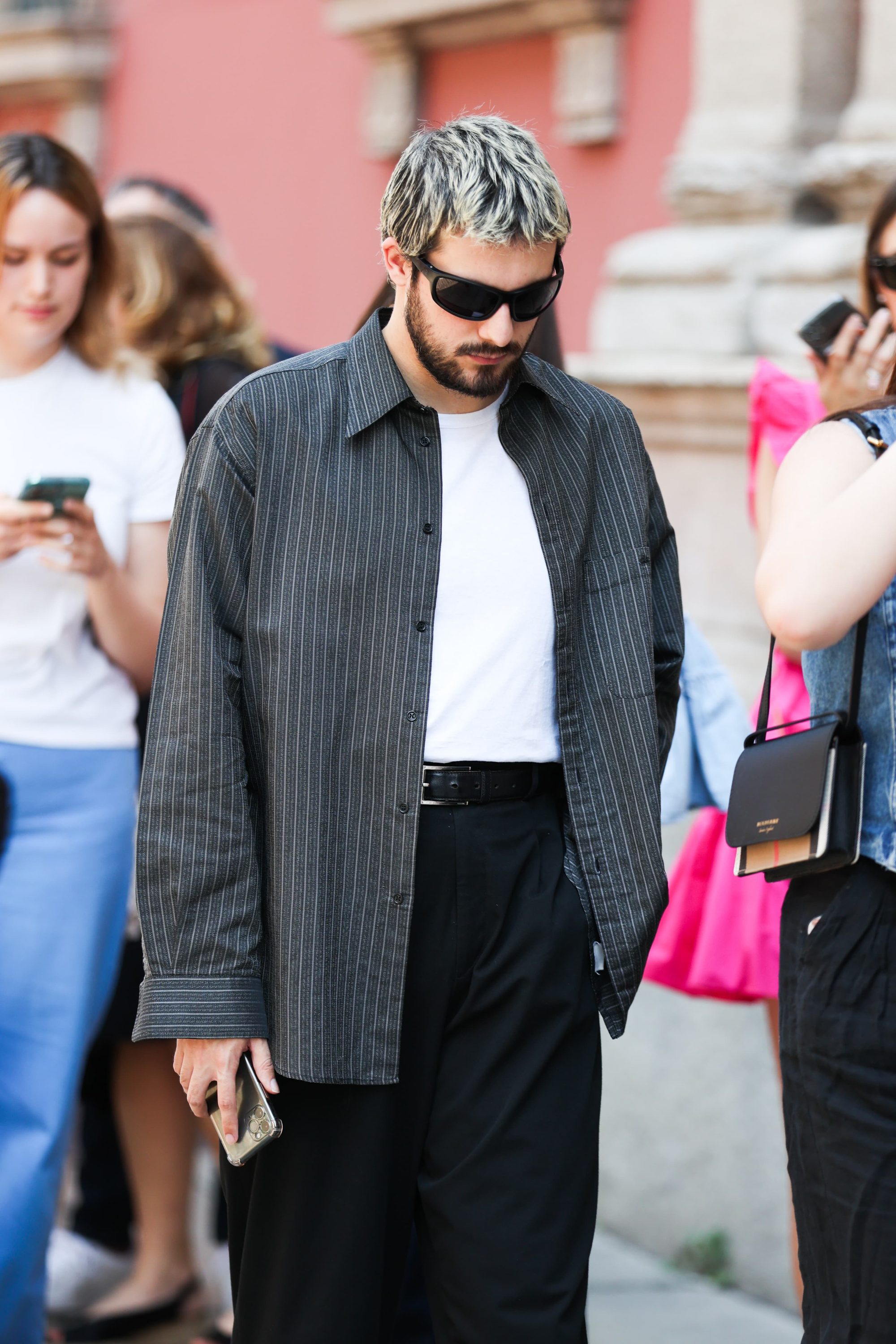 Milan Men's Street Style Spring 2024 By Thomas Razzano Day 1 | The ...
