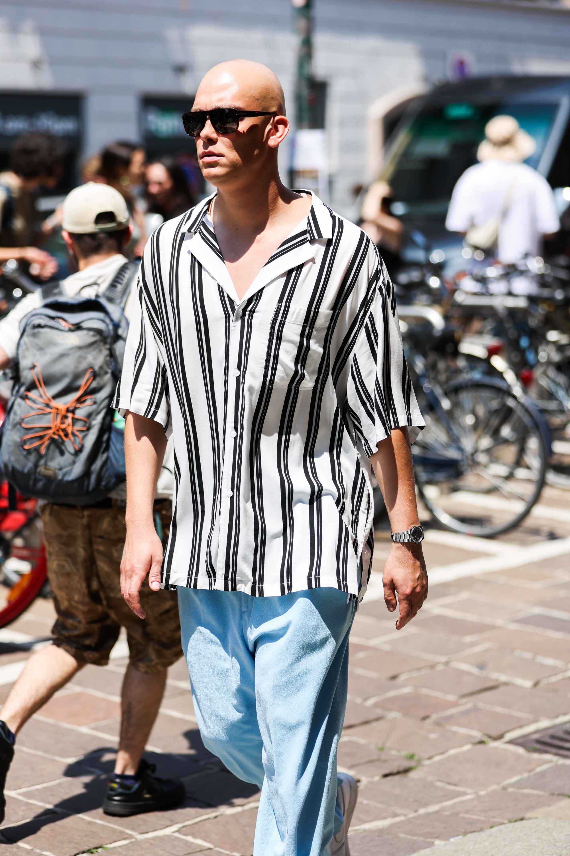 Milan Men's Street Style Spring 2024 By Thomas Razzano Day 1 | The ...