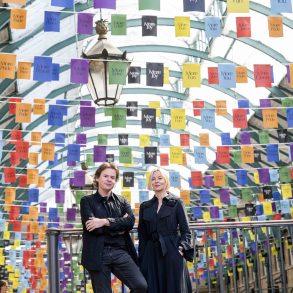 More Joy x Covent Garden The Pride Installation Opens in London photo