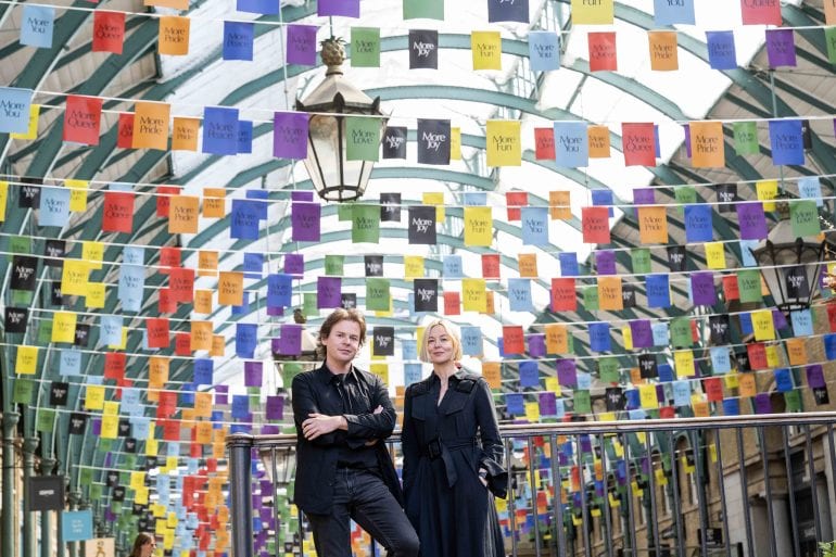 More Joy x Covent Garden The Pride Installation Opens in London photo