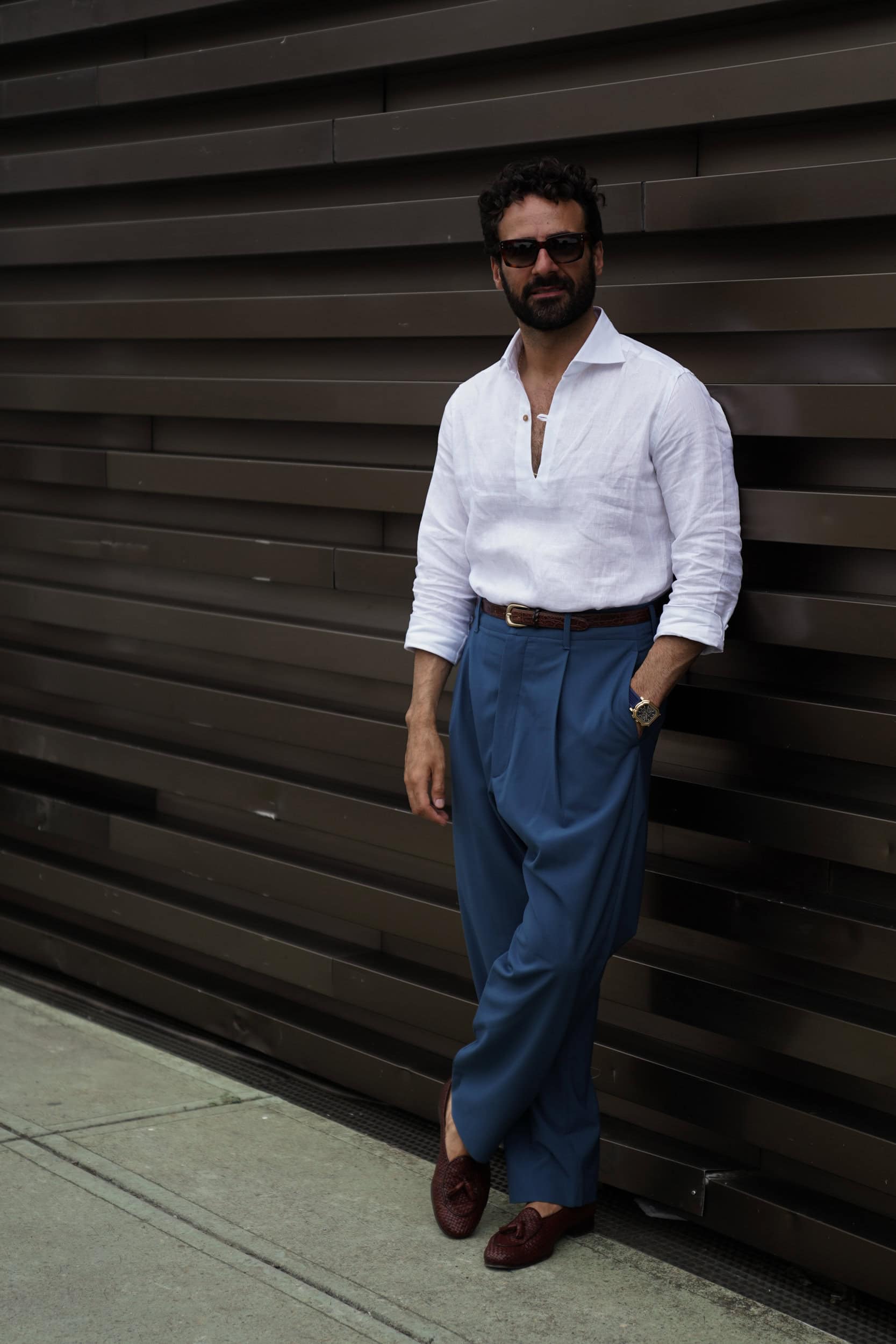 Pitti Uomo Men s Fashion Week Spring 2024 Street Style Day 1 The 