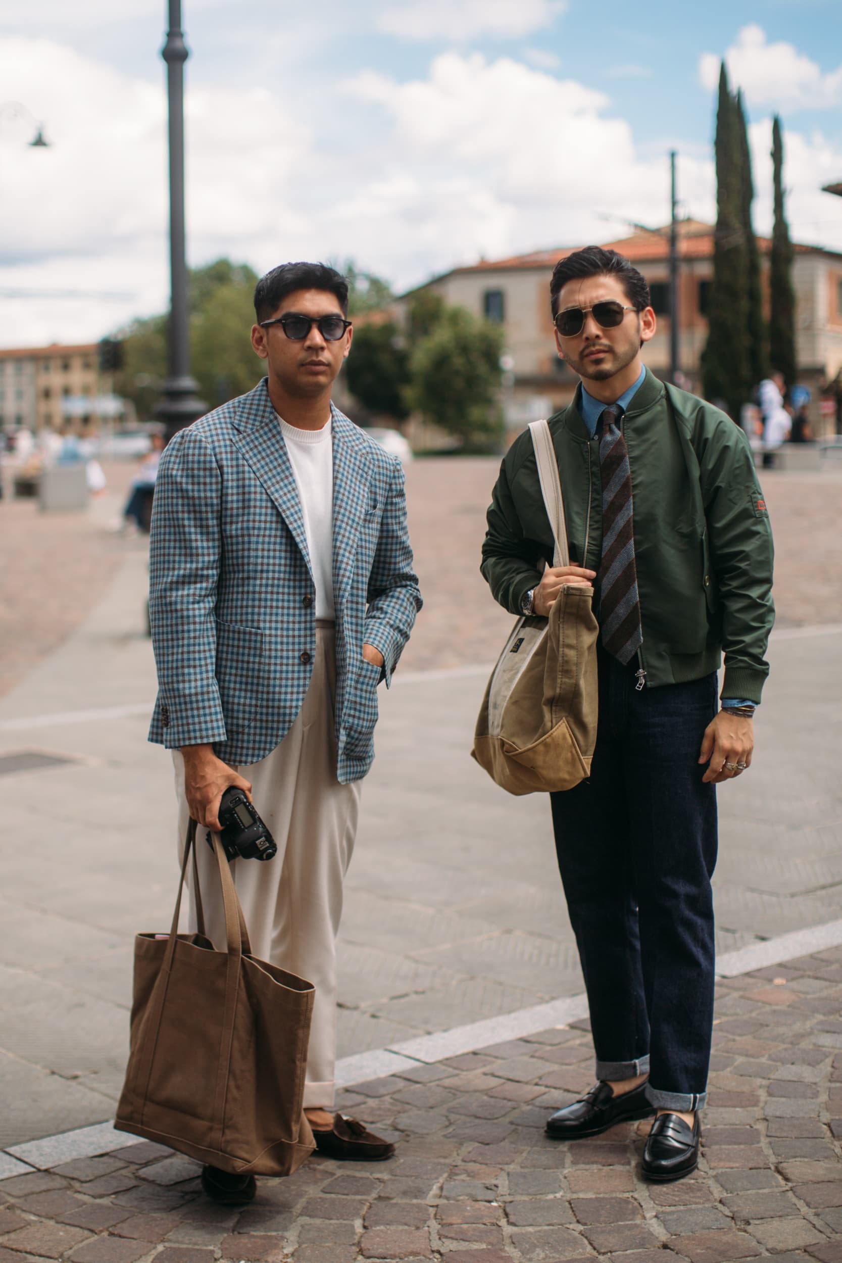 Pitti Uomo Men's Street Style Spring 2024 | The Impression