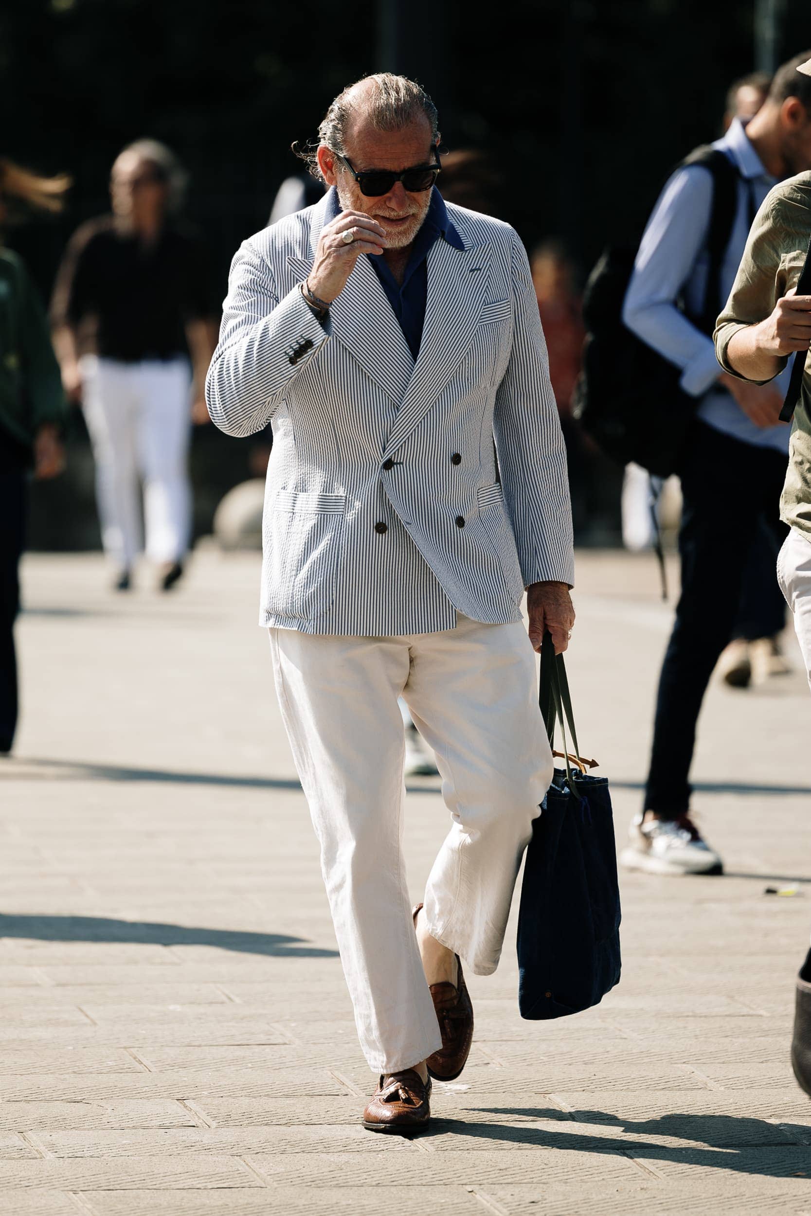 Pitti Uomo Men s Fashion Week Spring 2024 Street Style The Impression