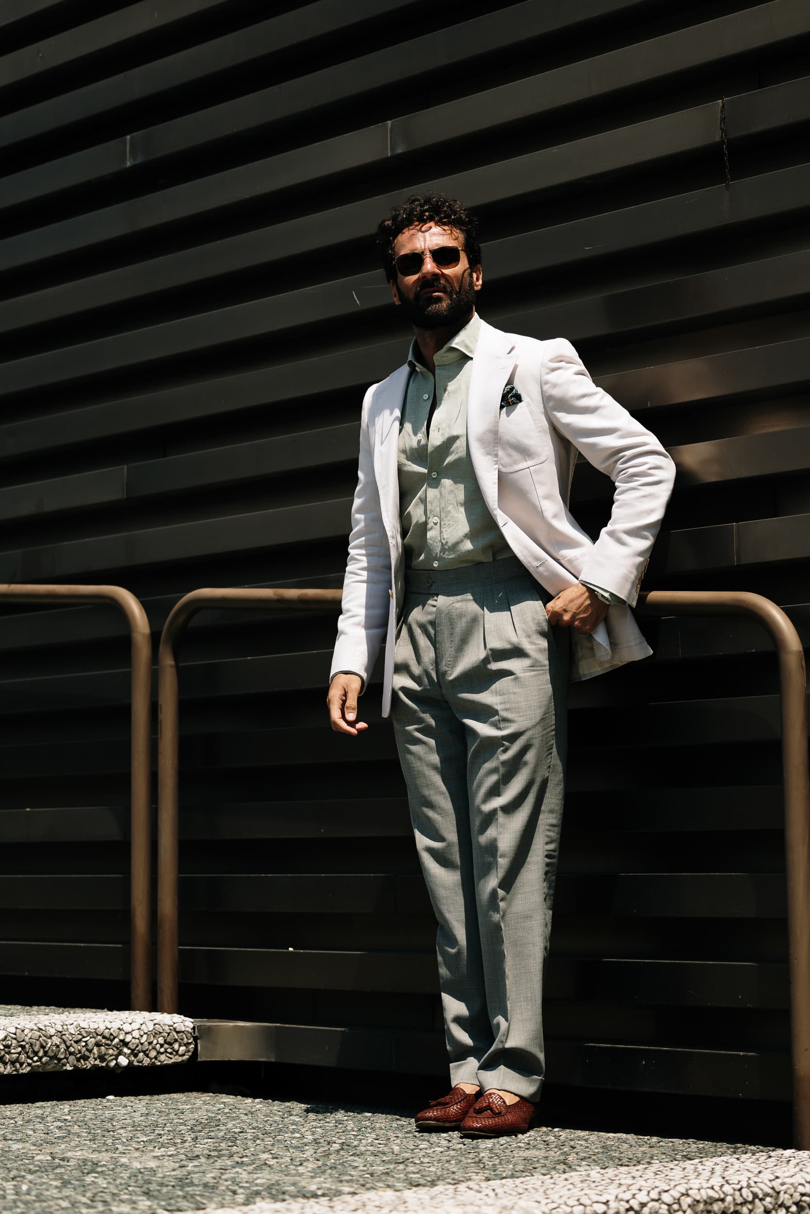 Pitti Uomo Men s Fashion Week Spring 2024 Street Style The Impression