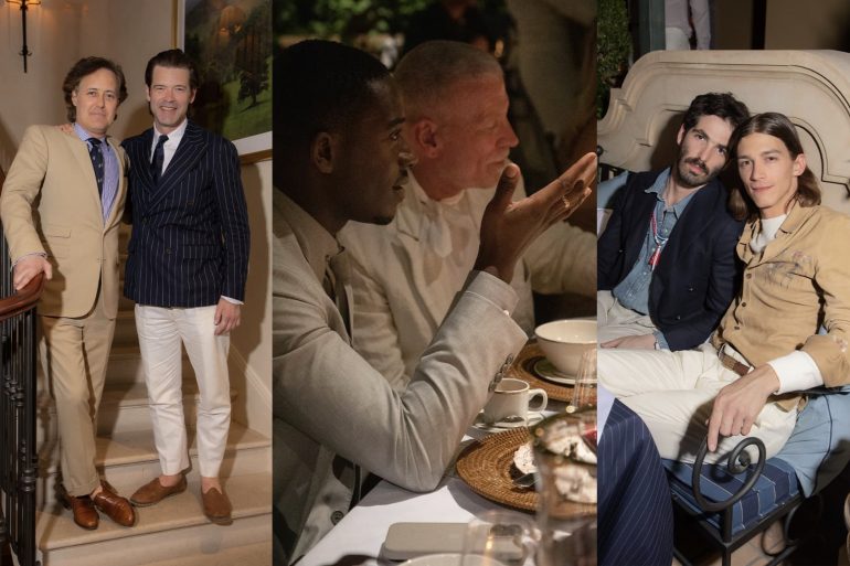 Ralph Lauren x Esquire Dinner