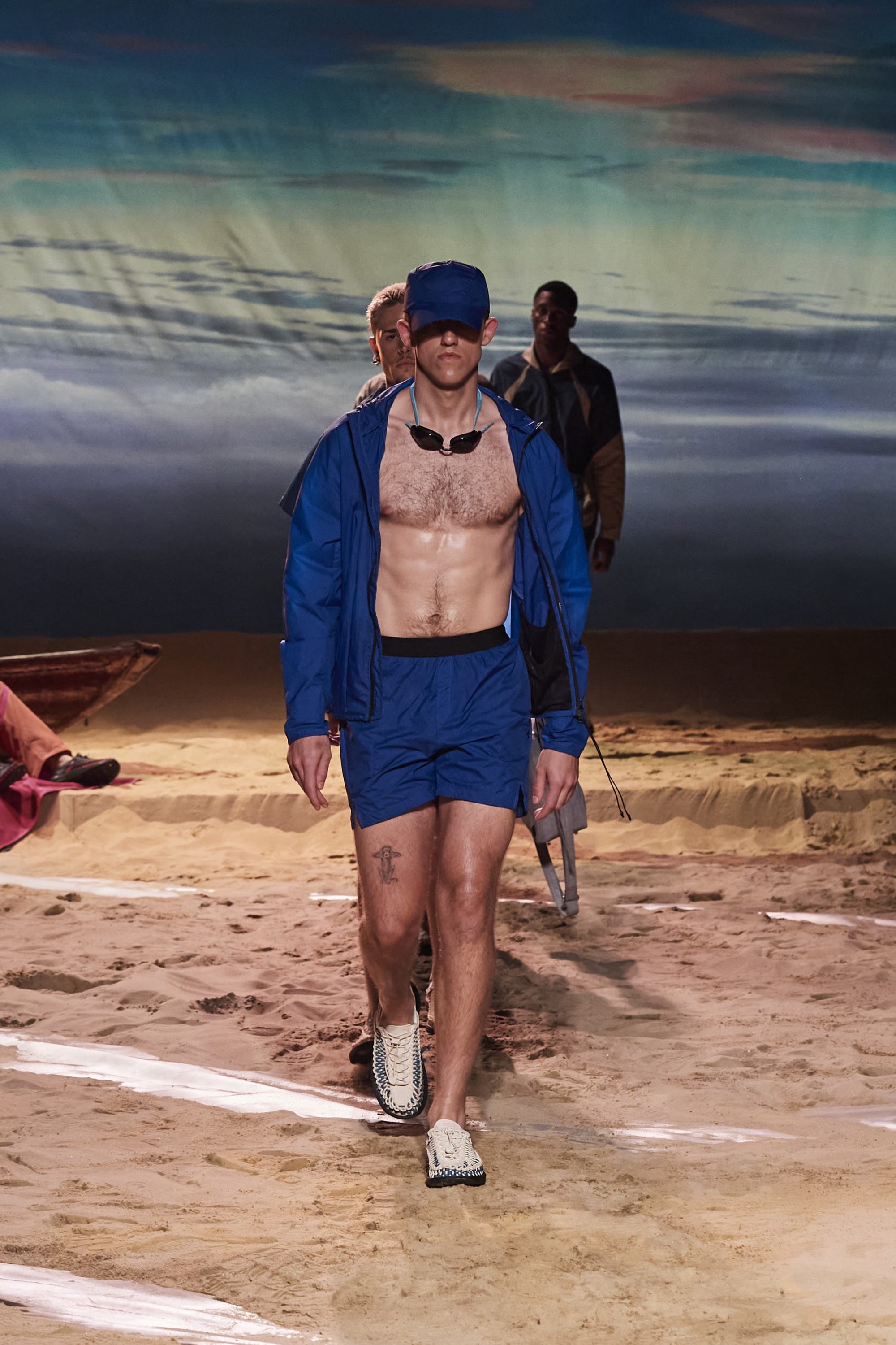 Saul Nash Spring 2024 Menswear Fashion Show | The Impression