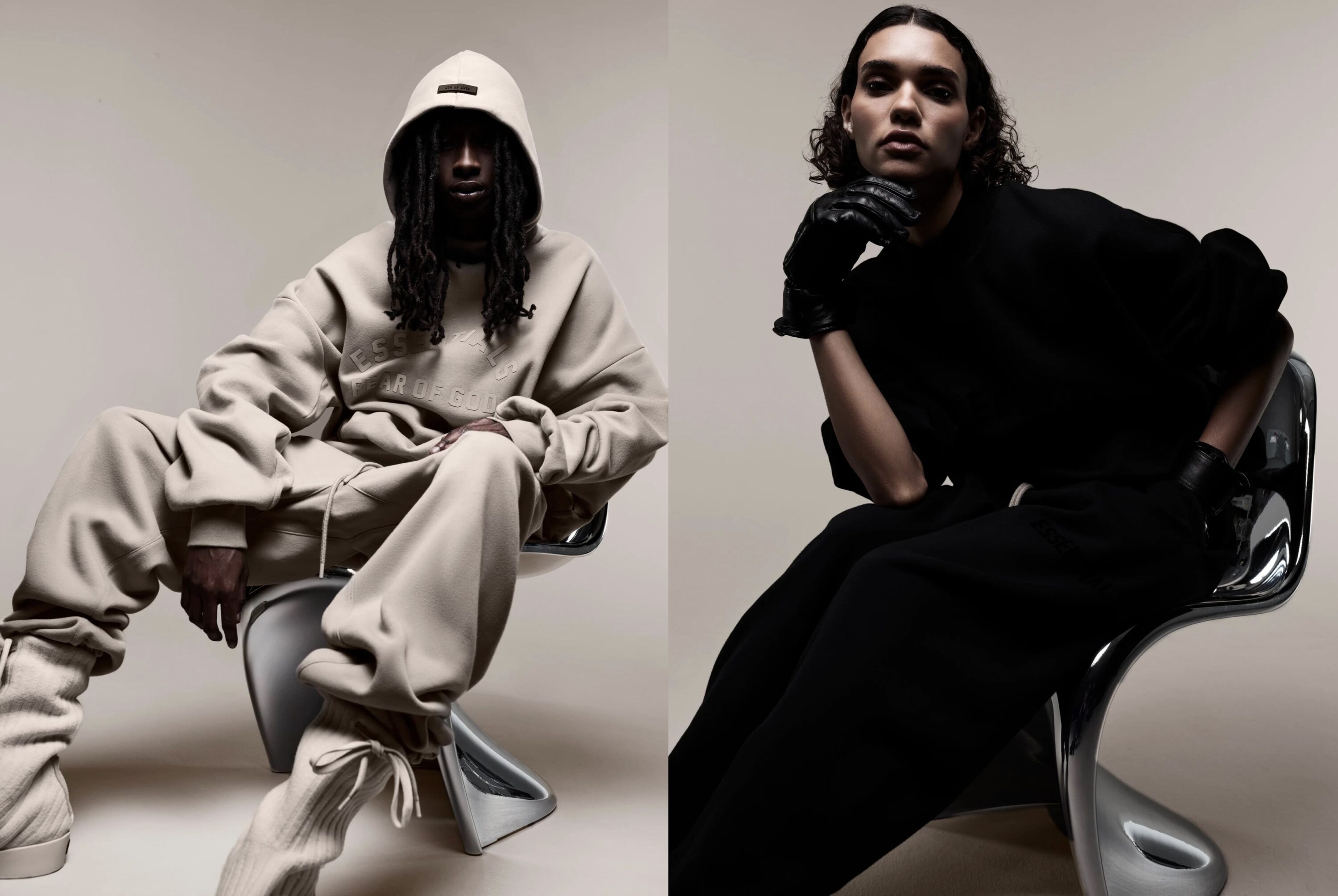 Fear of God 'The Black Collection' 2023 Ad Campaign