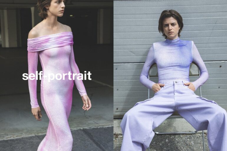 Self-Portrait Fall 2023 Ad Campaign