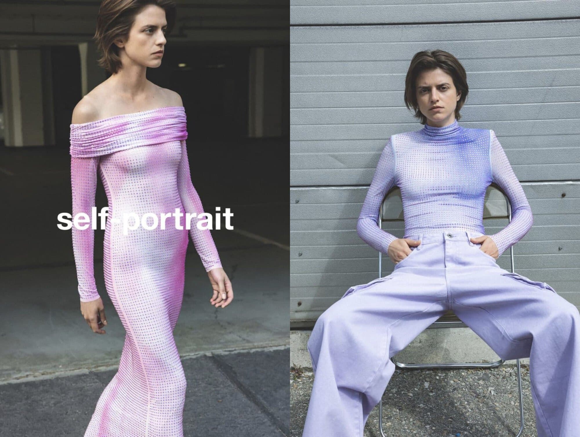 Self-Portrait Fall 2023 Ad Campaign