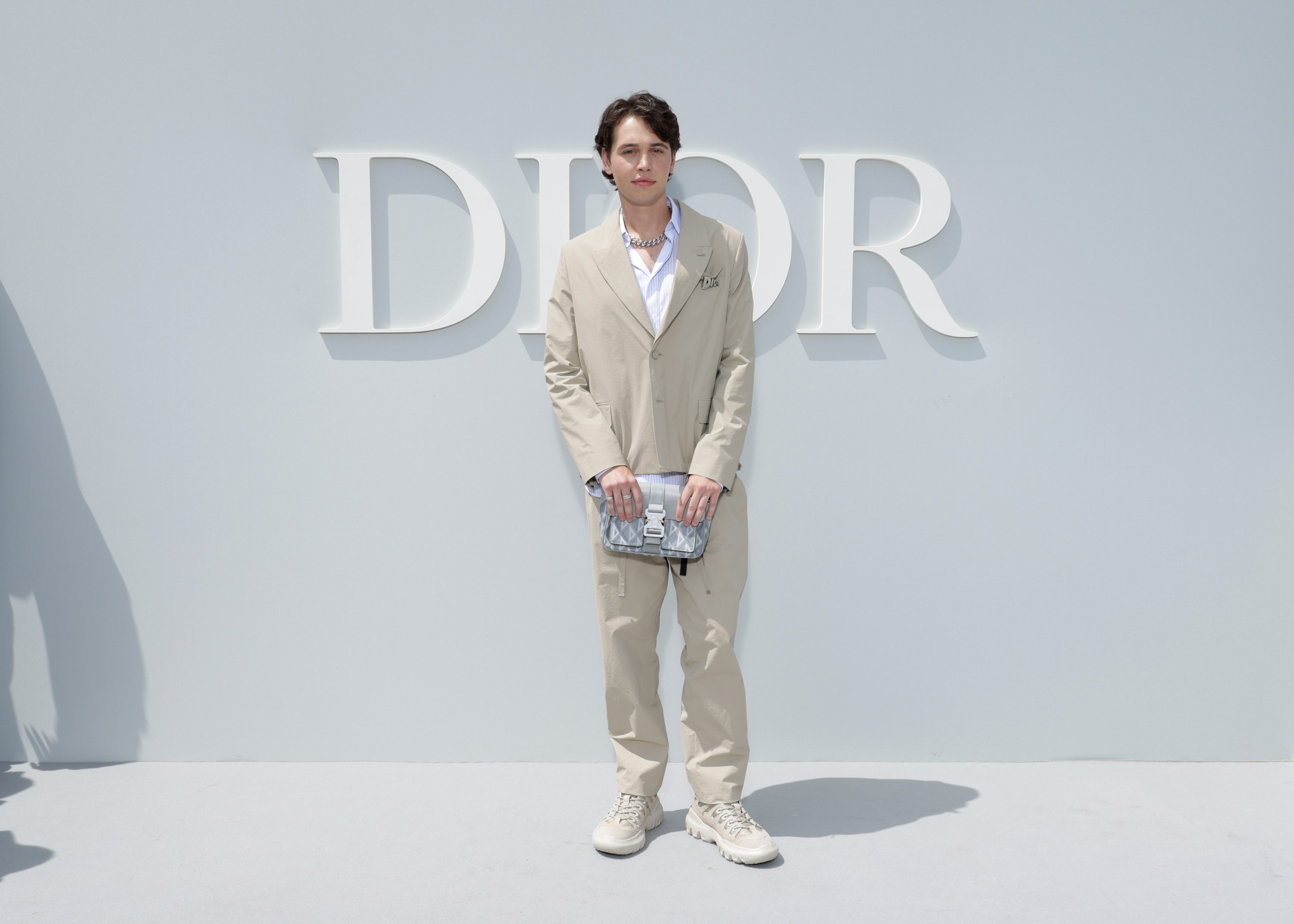 Dior Spring Men's 2024 Fashion Show Front Row | The Impression
