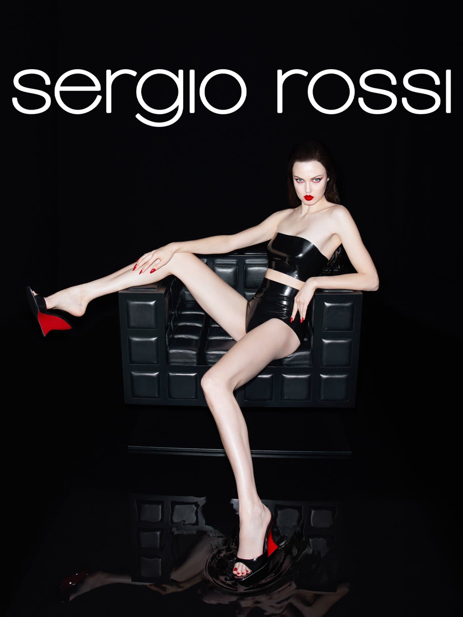 Sergio Rossi Spring 2023 Ad Campaign Review | The Impression