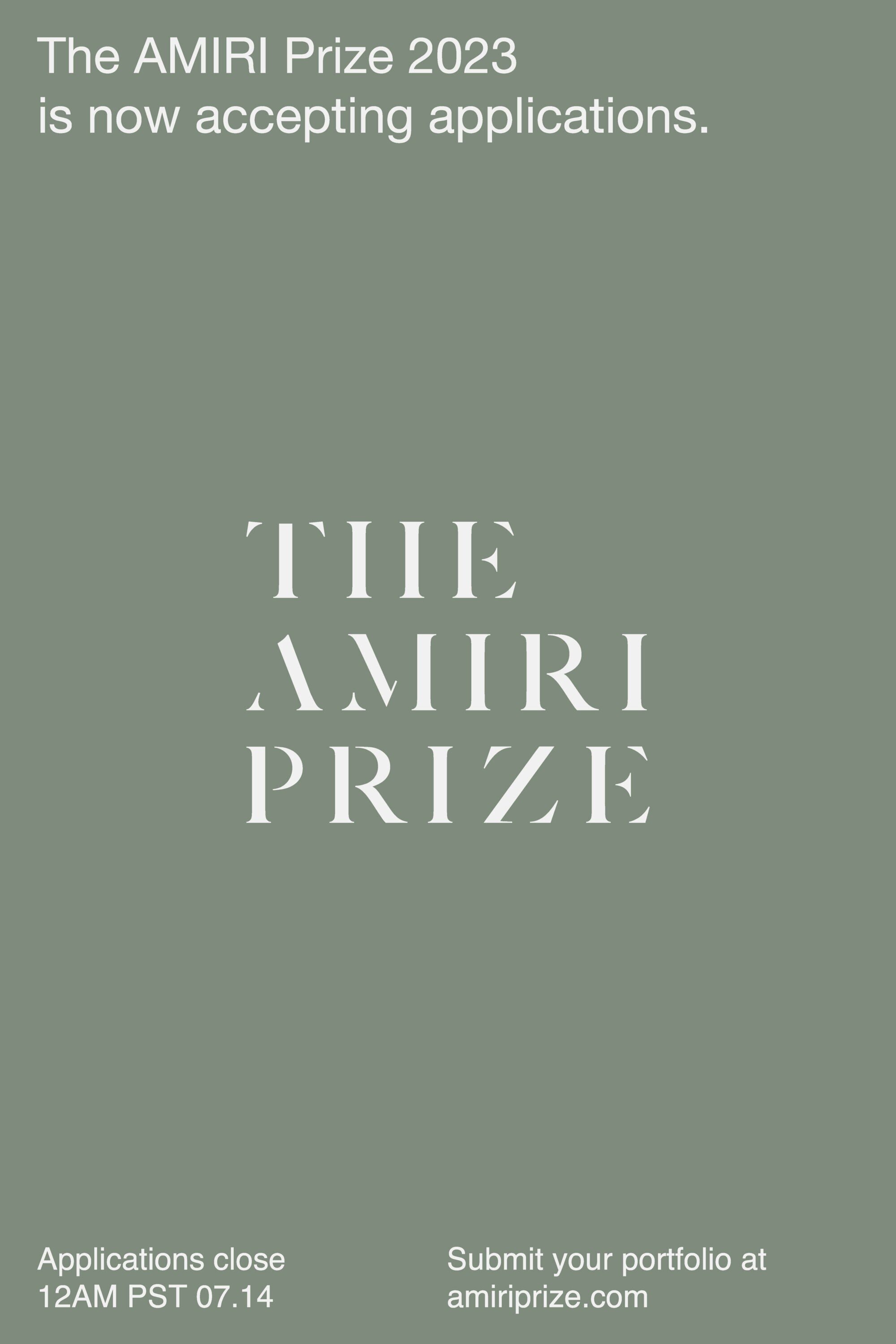 Lukhanyo Mdingi wins the 2023 Amiri Prize