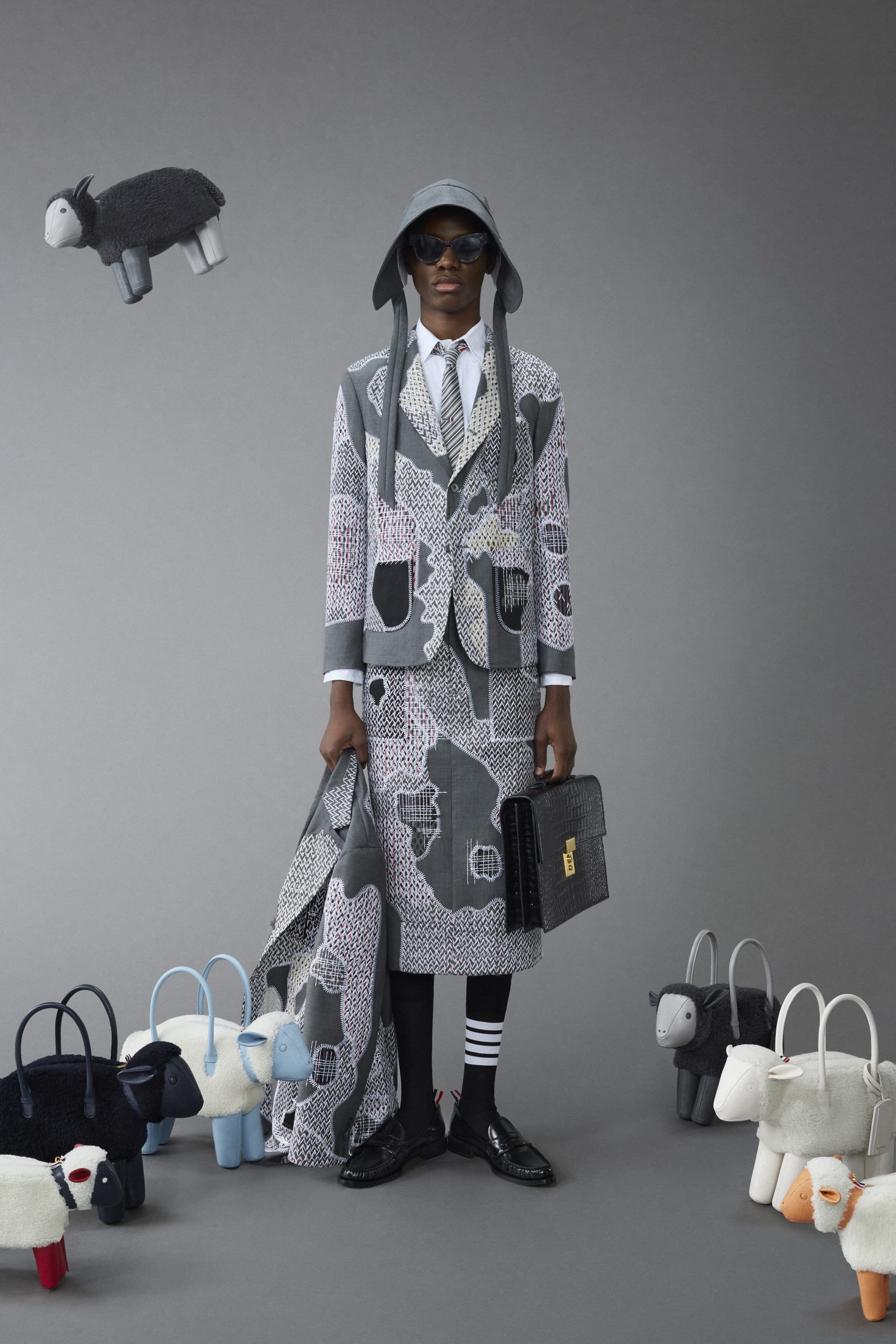 Thom Browne Resort 2024 Men's Collection | The Impression