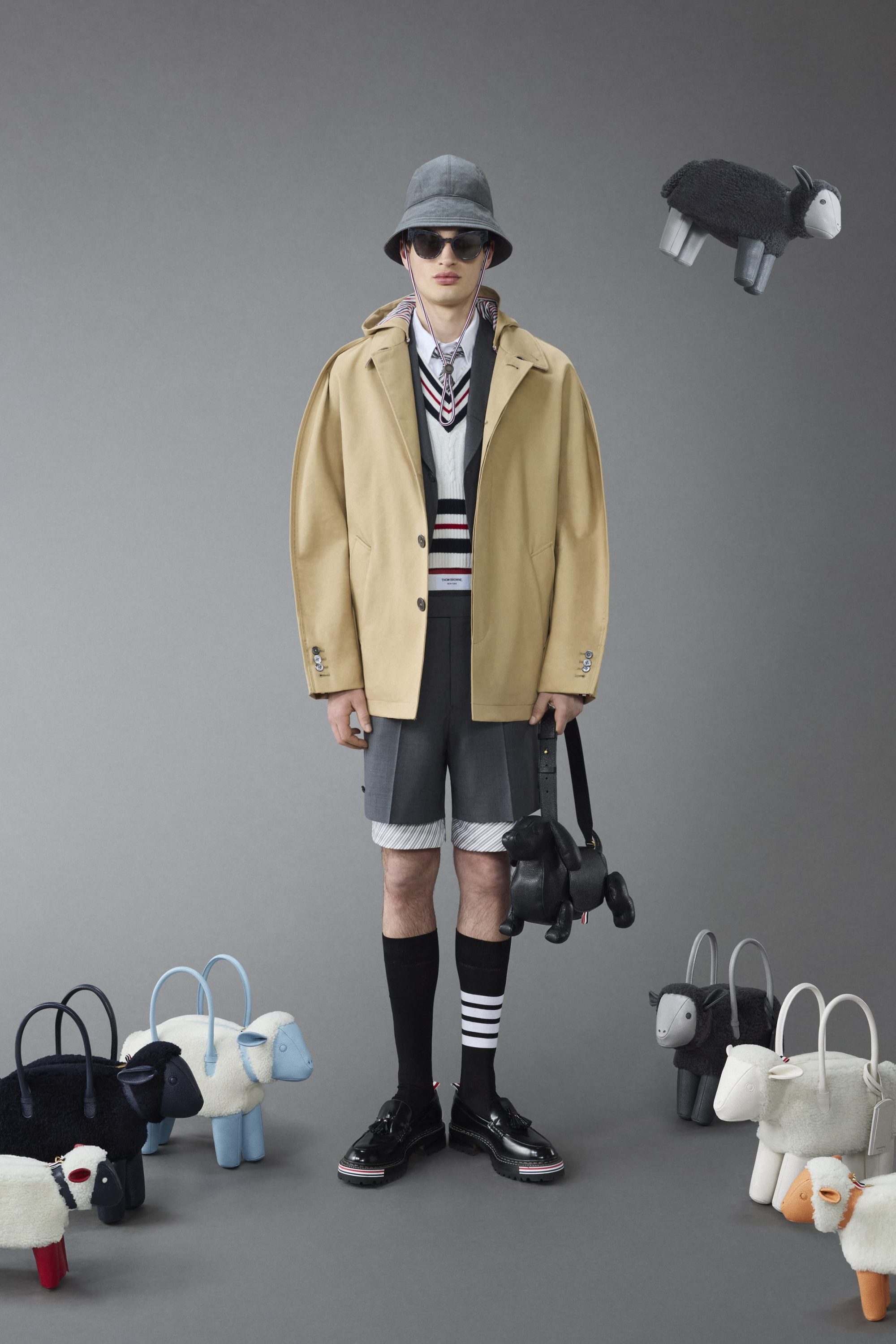 Thom Browne Resort 2024 Men's Collection The Impression