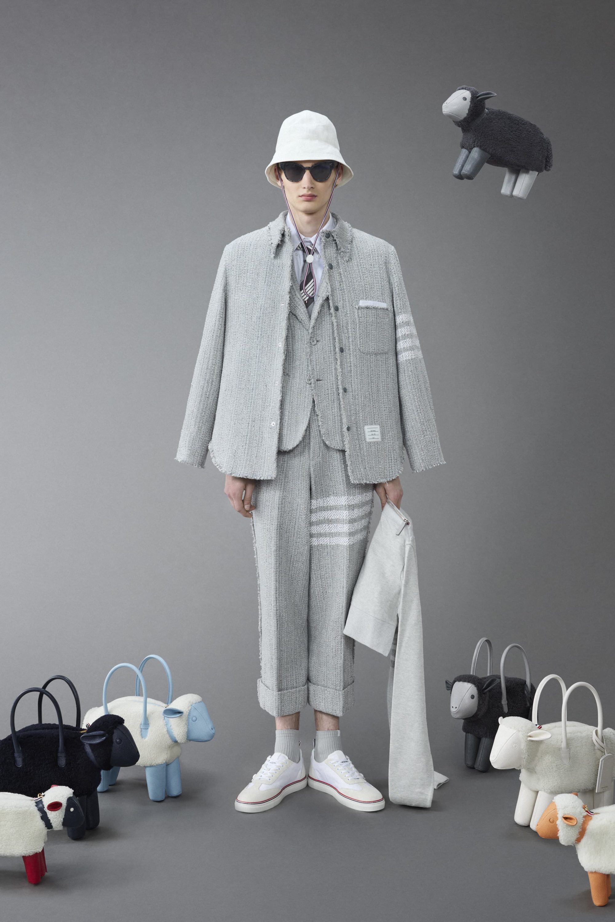 Thom Browne Resort 2024 Men's Collection The Impression