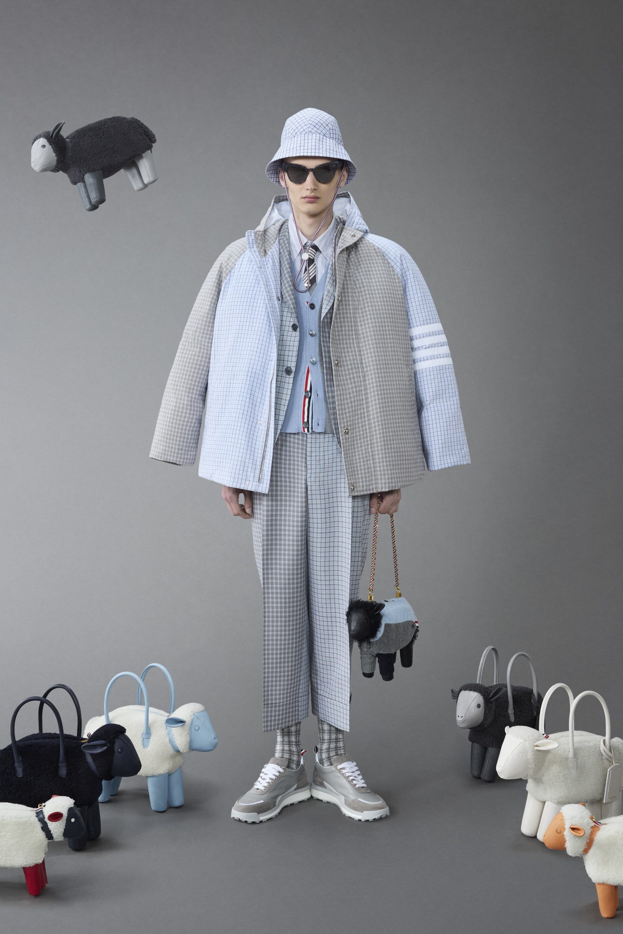 Thom Browne Resort 2024 Men's Collection The Impression