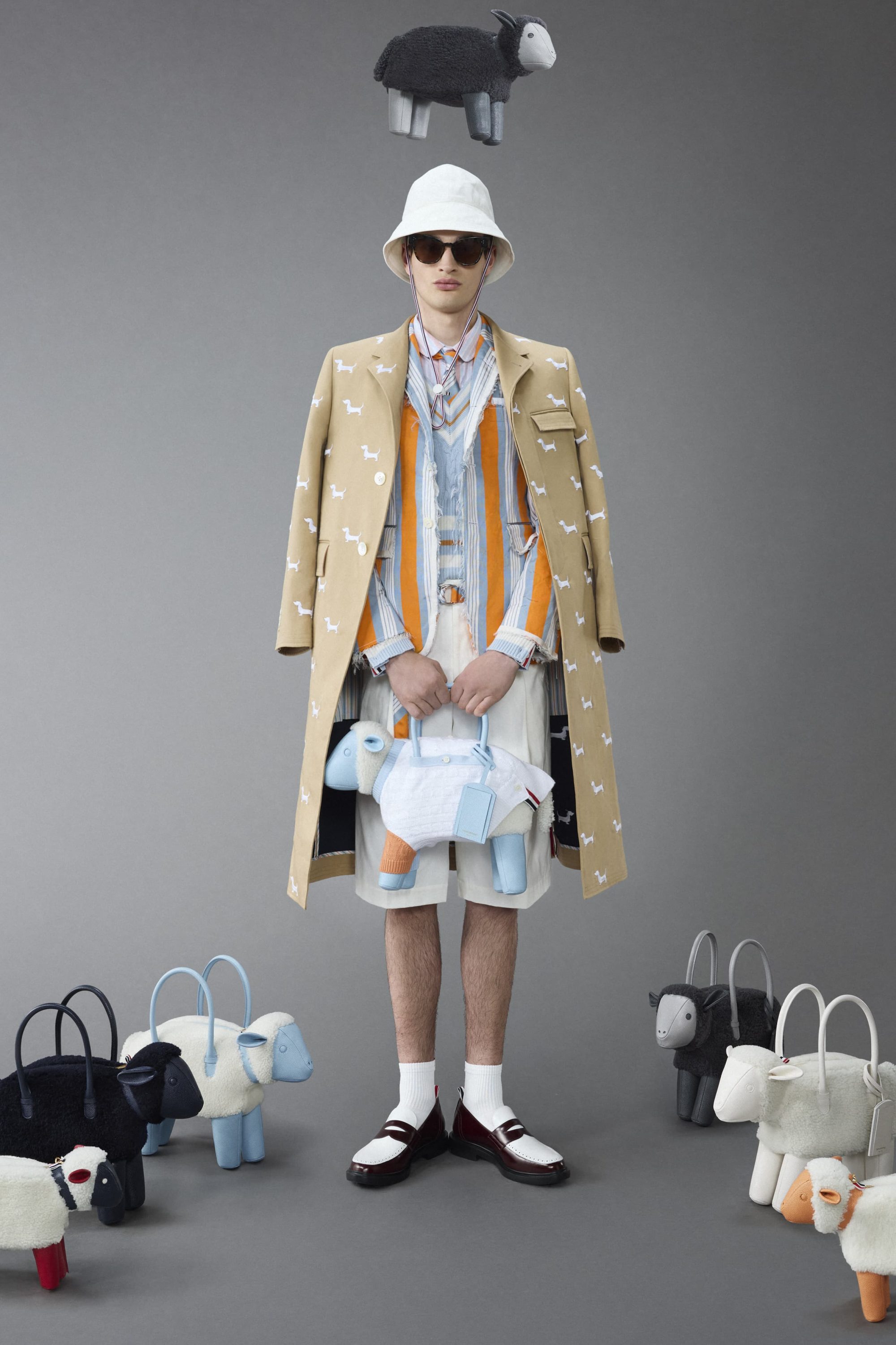 Thom Browne Resort 2024 Men's Collection | The Impression