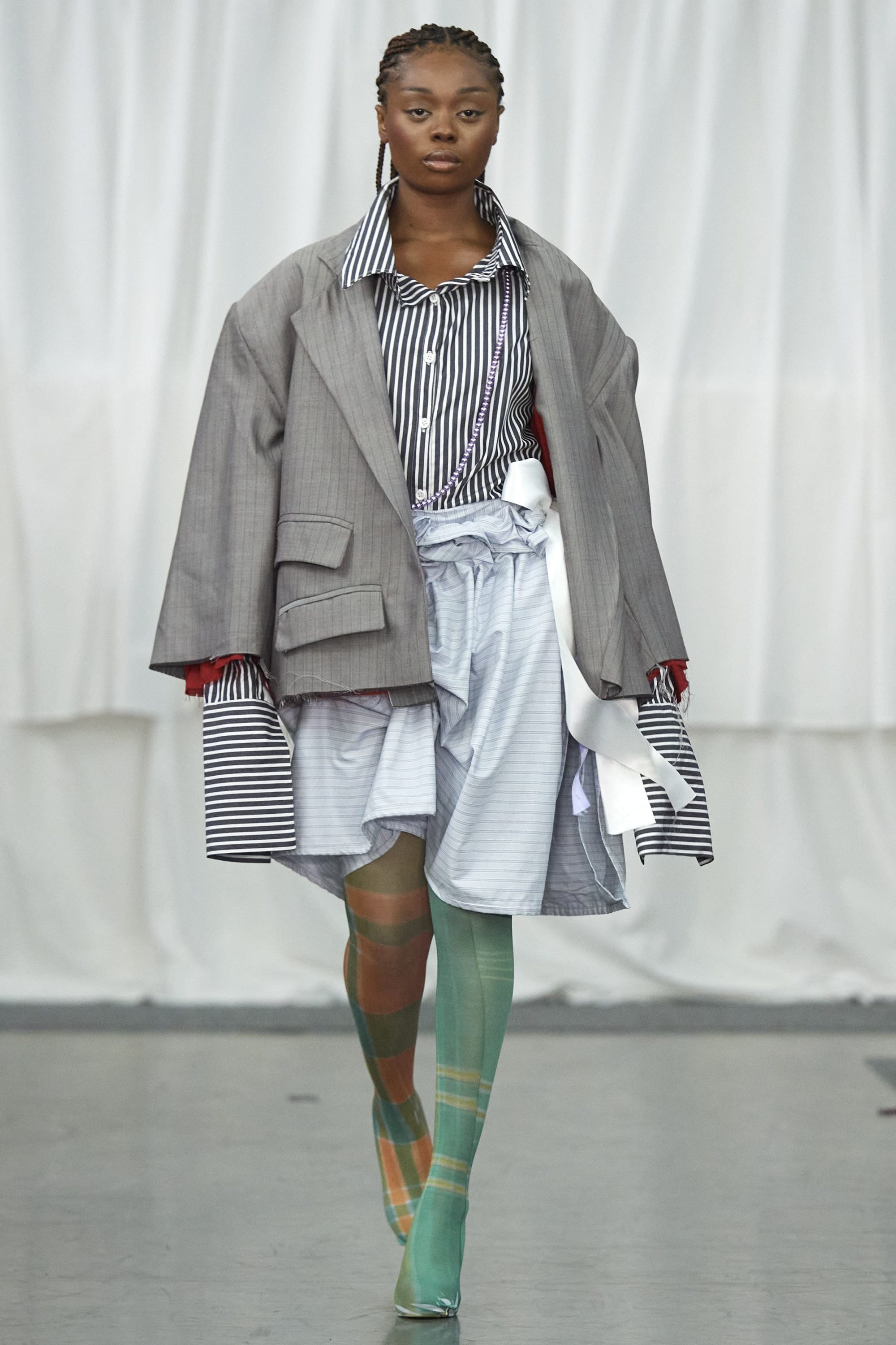 University of East London Spring 2024 Fashion Show | The Impression