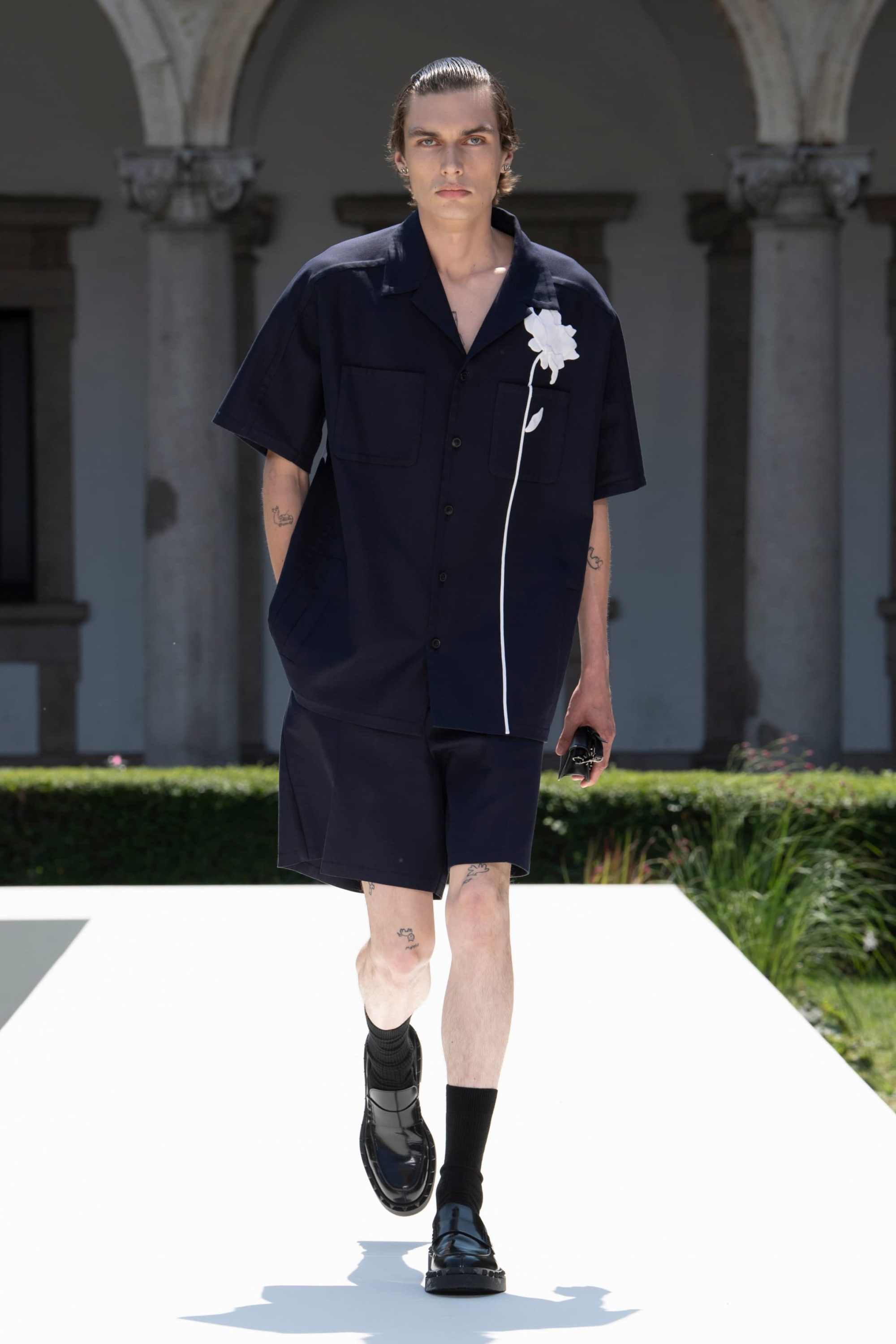 Valentino Spring Men's 2024 Fashion Show | The Impression