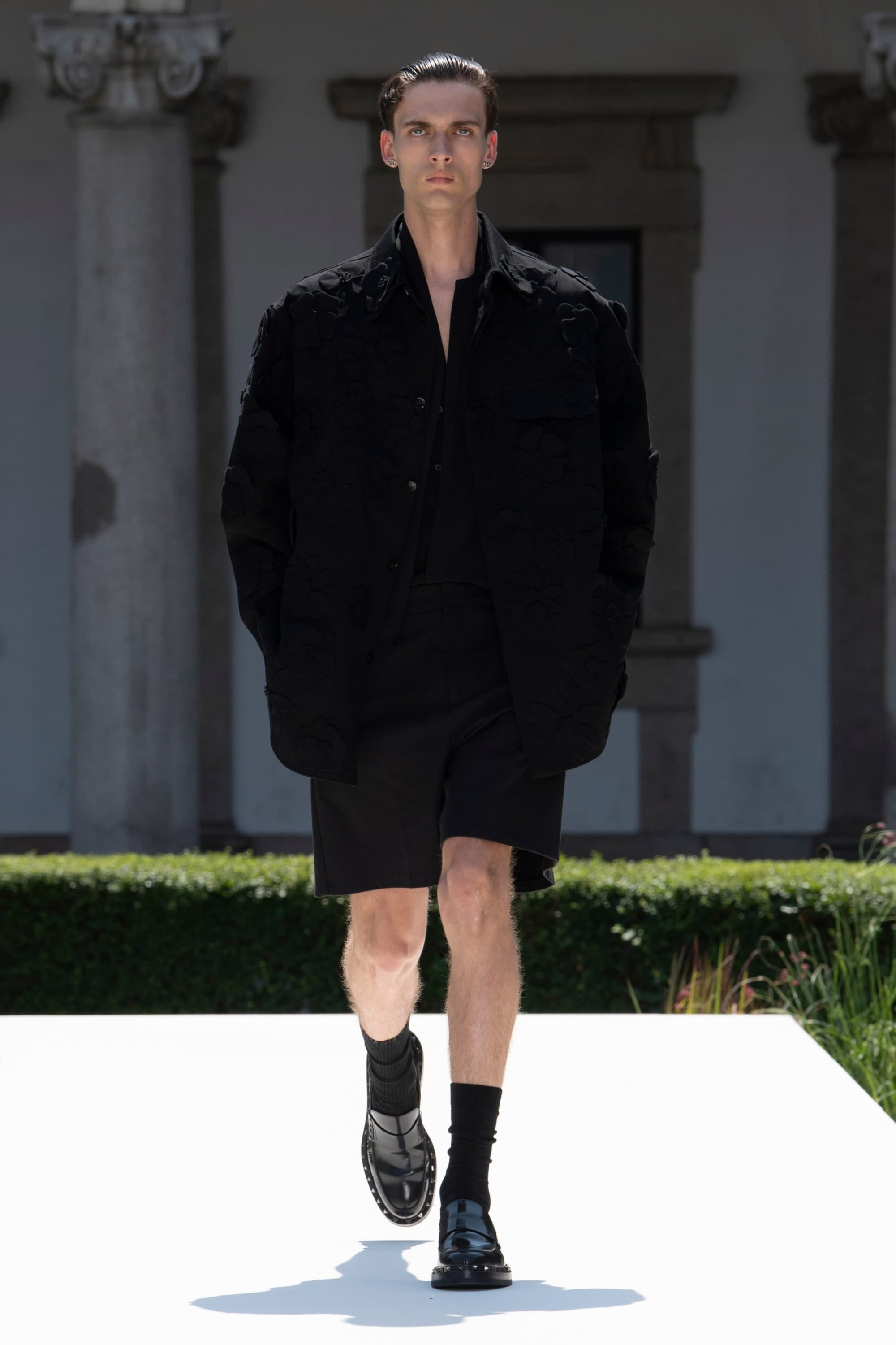 Valentino Spring Men's 2024 Fashion Show | The Impression