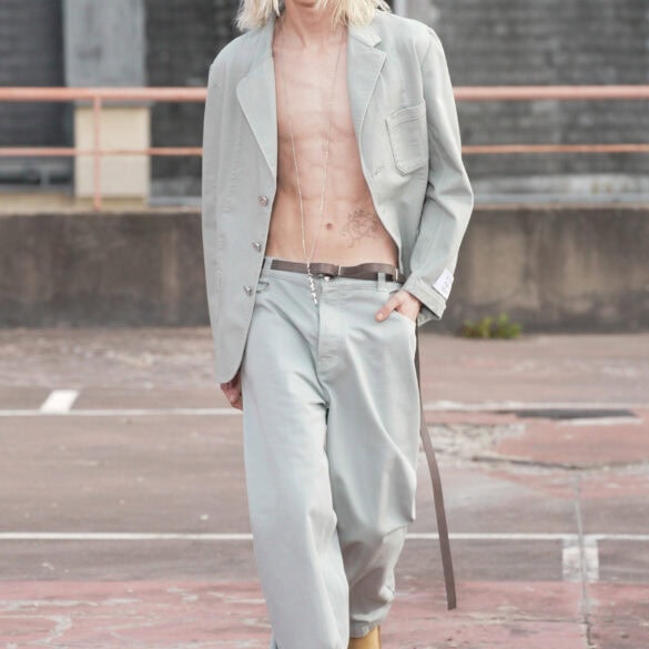 Etudes Spring 2024 Men’s Fashion Show Film
