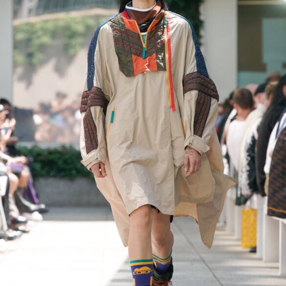 Kolor Spring 2024 Men’s Fashion Show Film