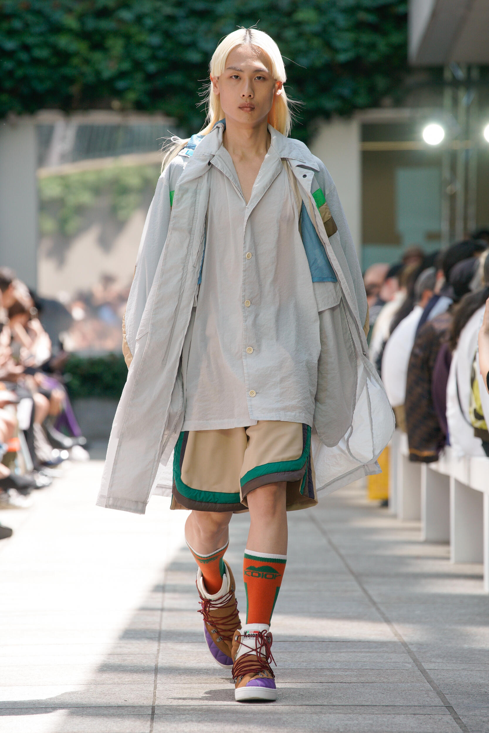 Kolor Spring 2024 Men’s Fashion Show