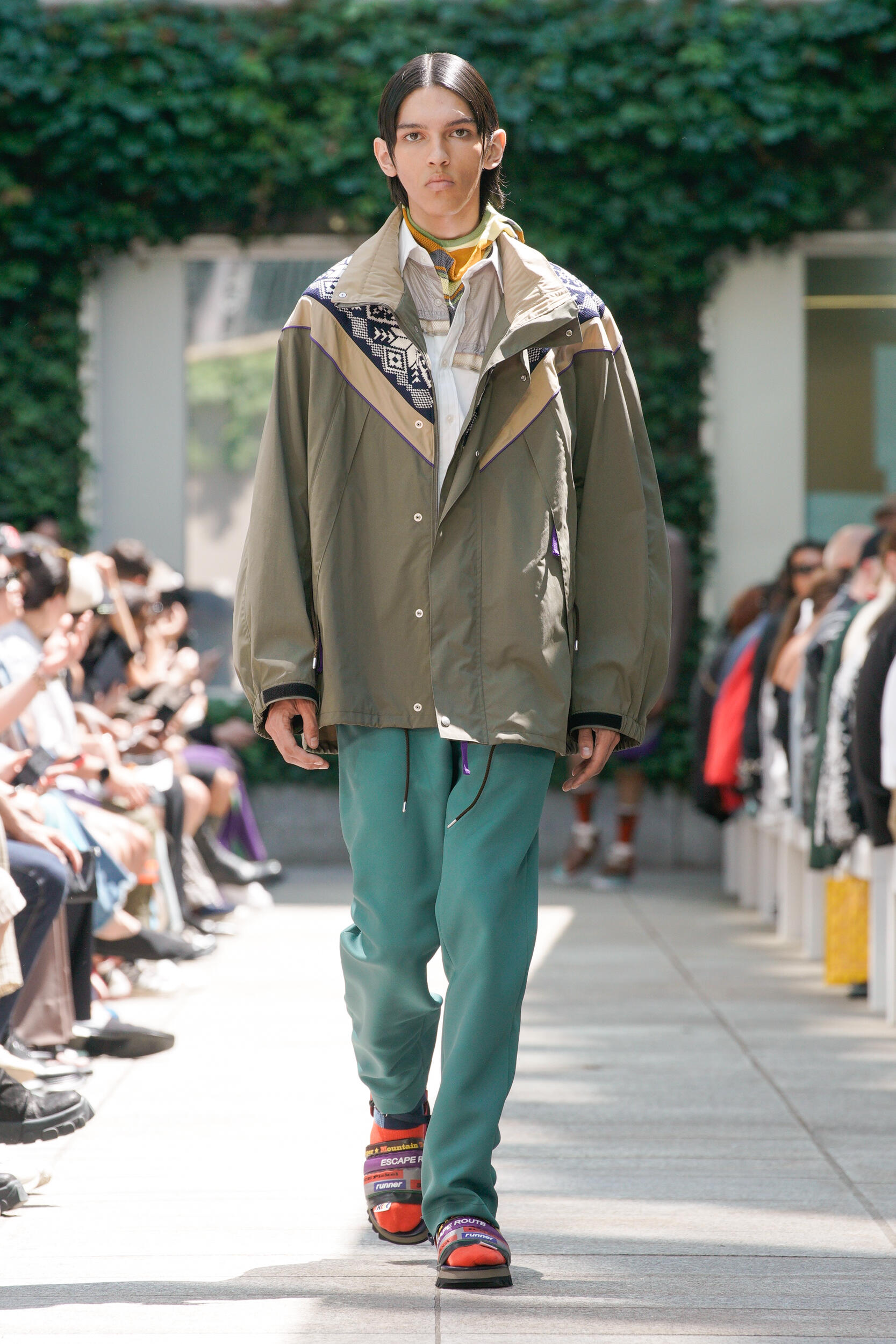 Kolor Spring 2024 Men’s Fashion Show