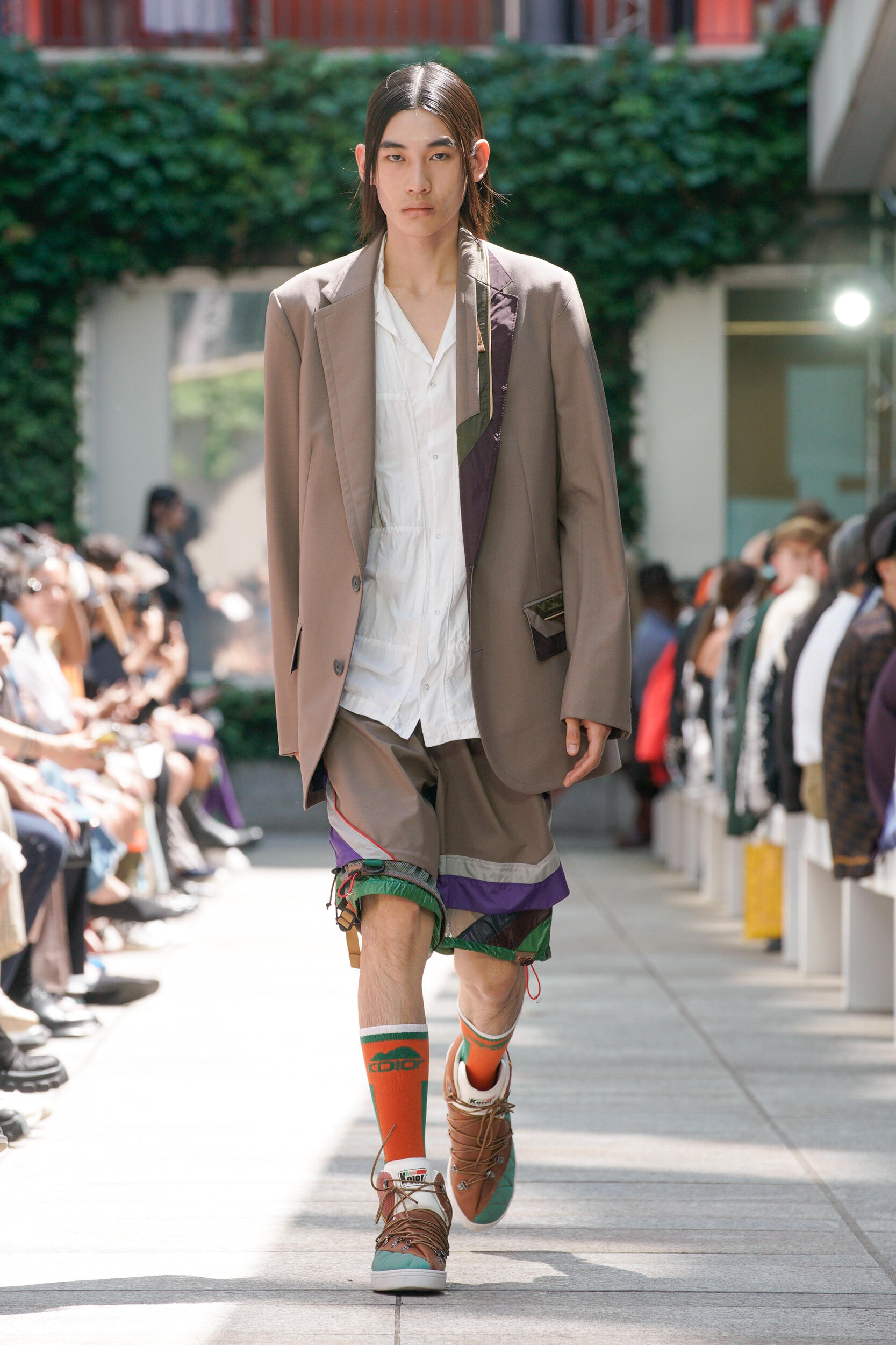 Kolor Spring 2024 Men’s Fashion Show