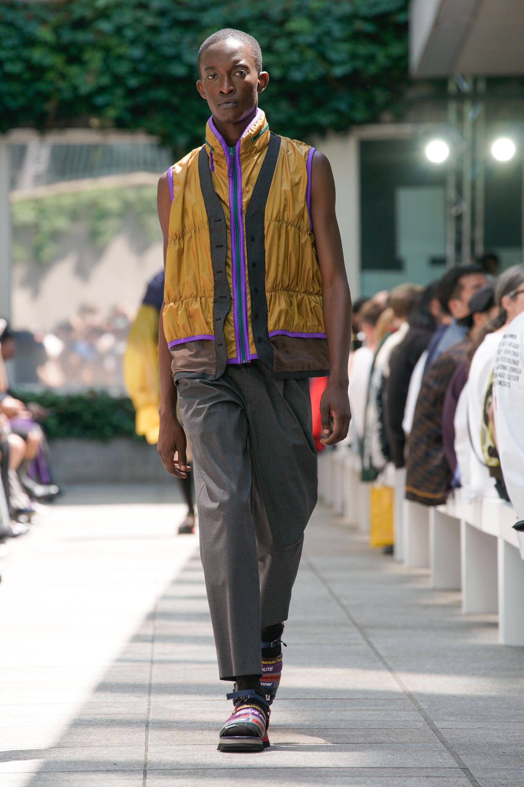 Kolor Spring 2024 Men’s Fashion Show