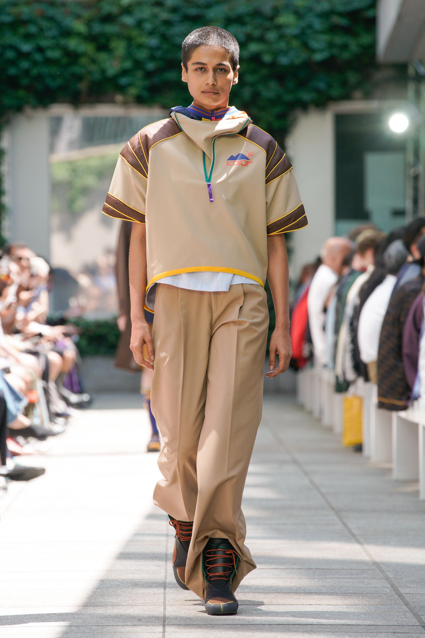 Kolor Spring 2024 Men’s Fashion Show