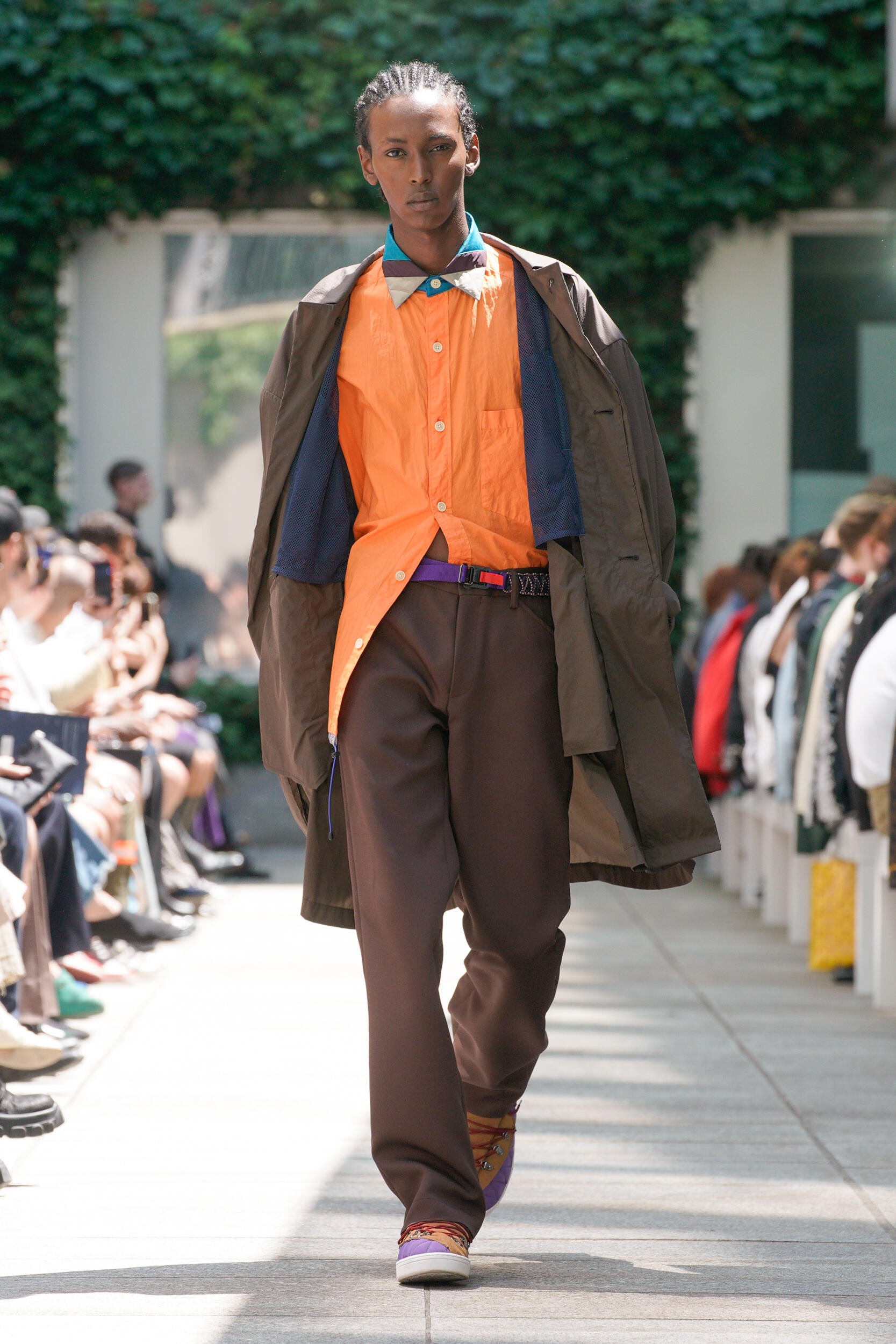 Kolor Spring 2024 Men’s Fashion Show