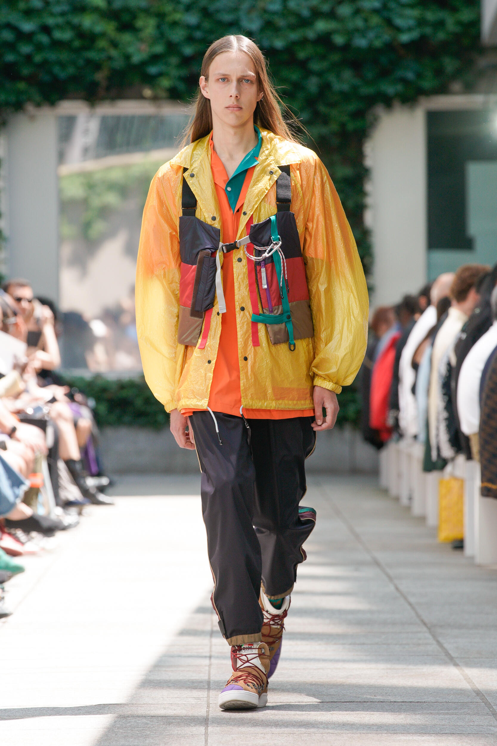 Kolor Spring 2024 Men’s Fashion Show